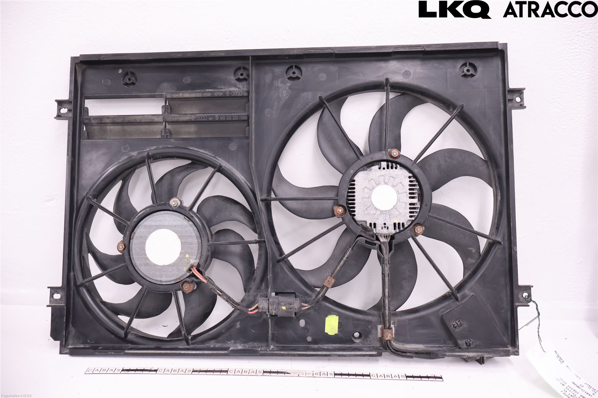 Audi TT/TTS 07-14 Kylfläkt El