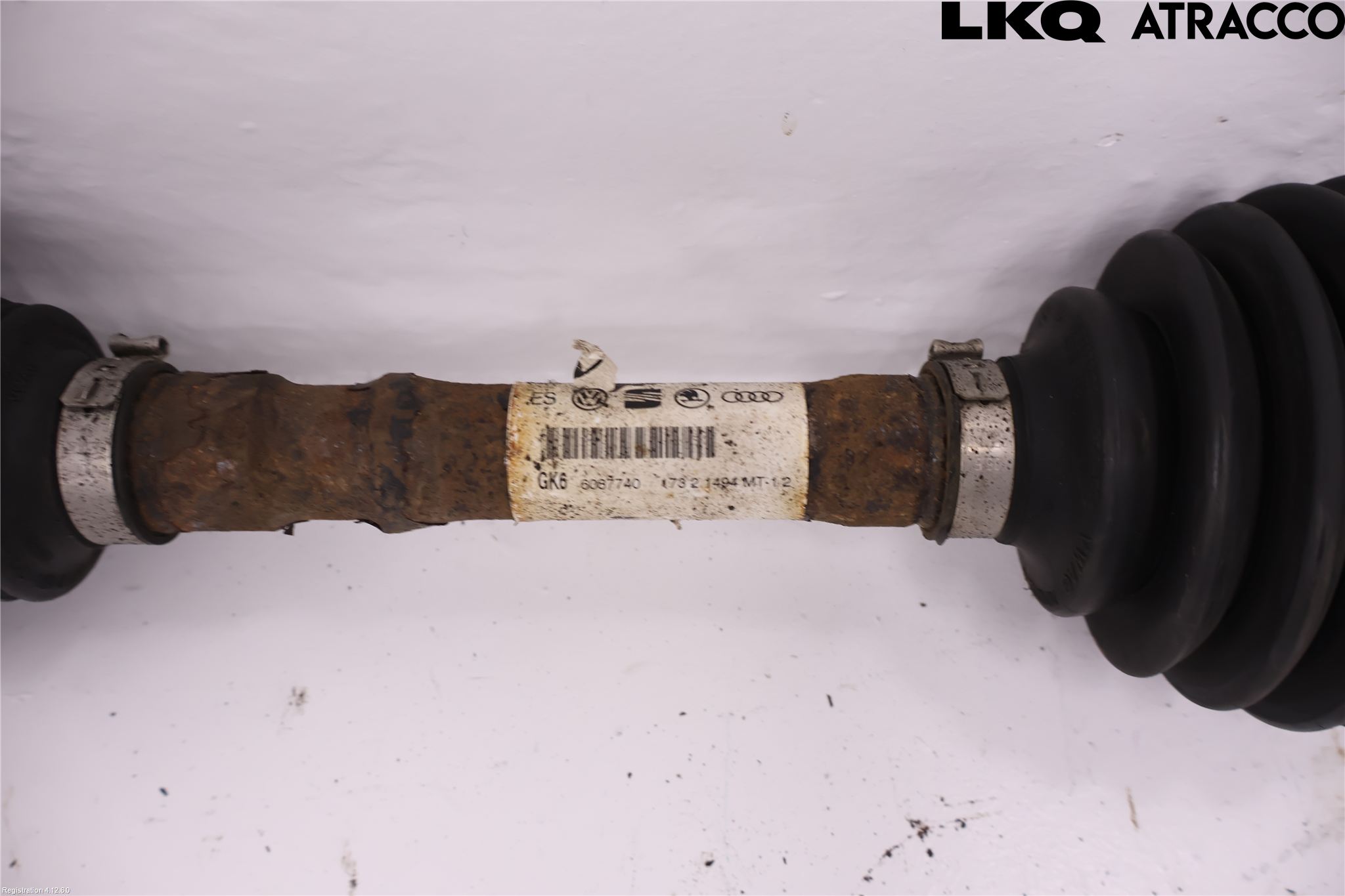 Volkswagen VW SHARAN 11- Drivaxel Fram Vänster