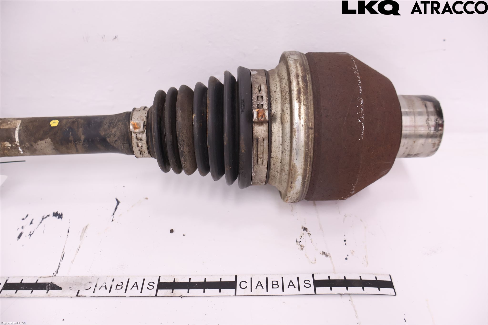 Volkswagen VW TRANSP/CARAVELLE (T5) 04-15 Drivaxel Fram Vänster