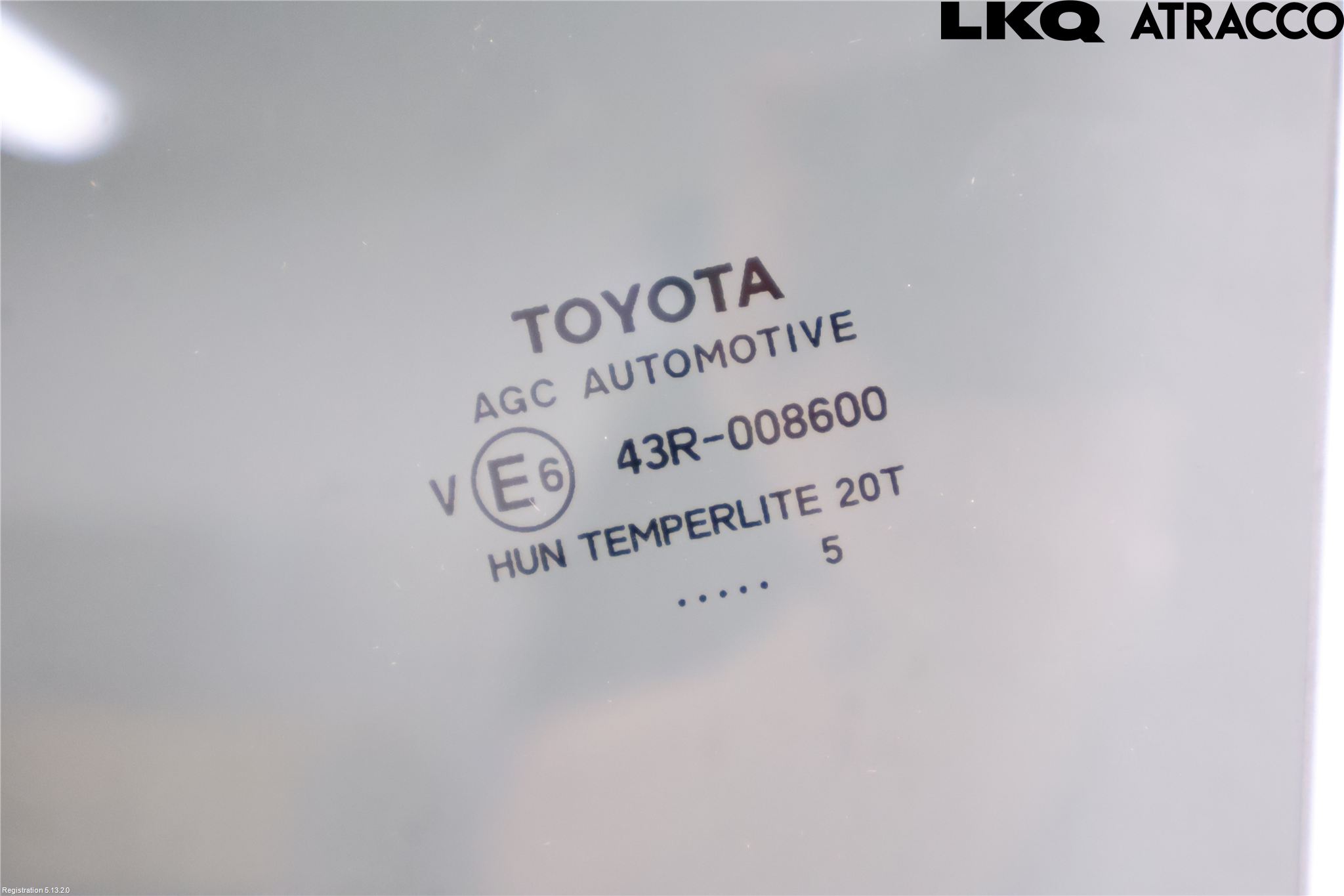 Toyota YARIS CROSS XP21 21- Dörruta Bak Vänster