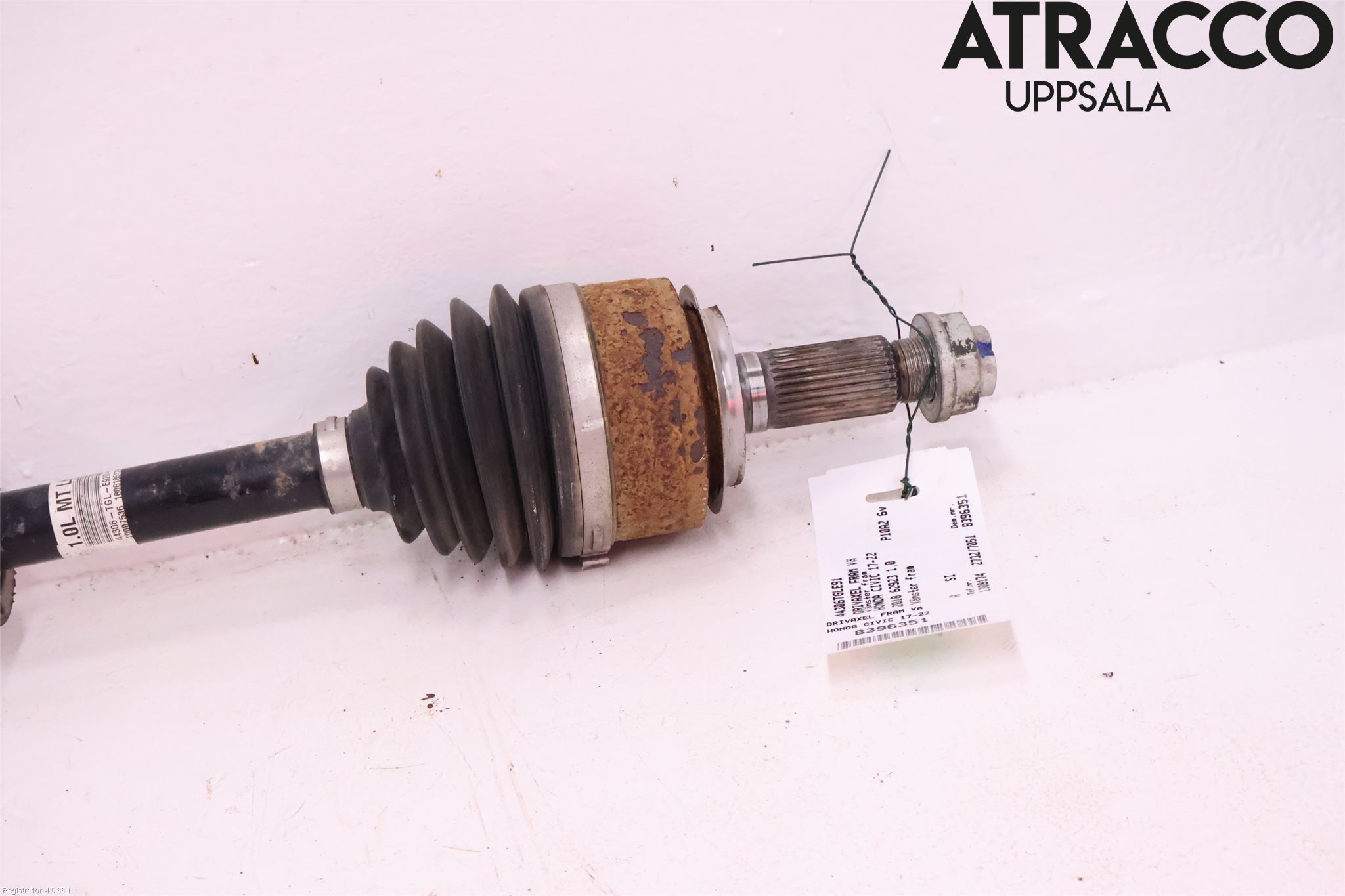 Honda CIVIC 17-22 Drivaxel Fram Vänster