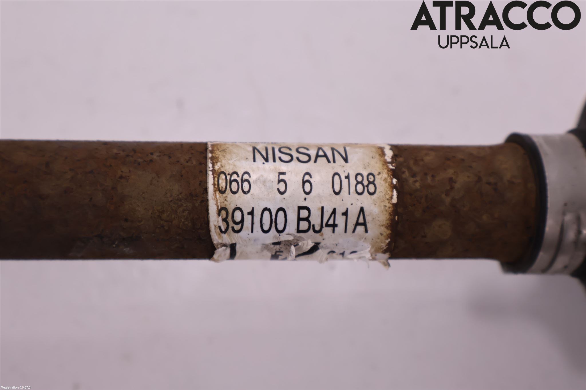 Nissan NV200/NV200 COMBI Drivaxel Fram Höger