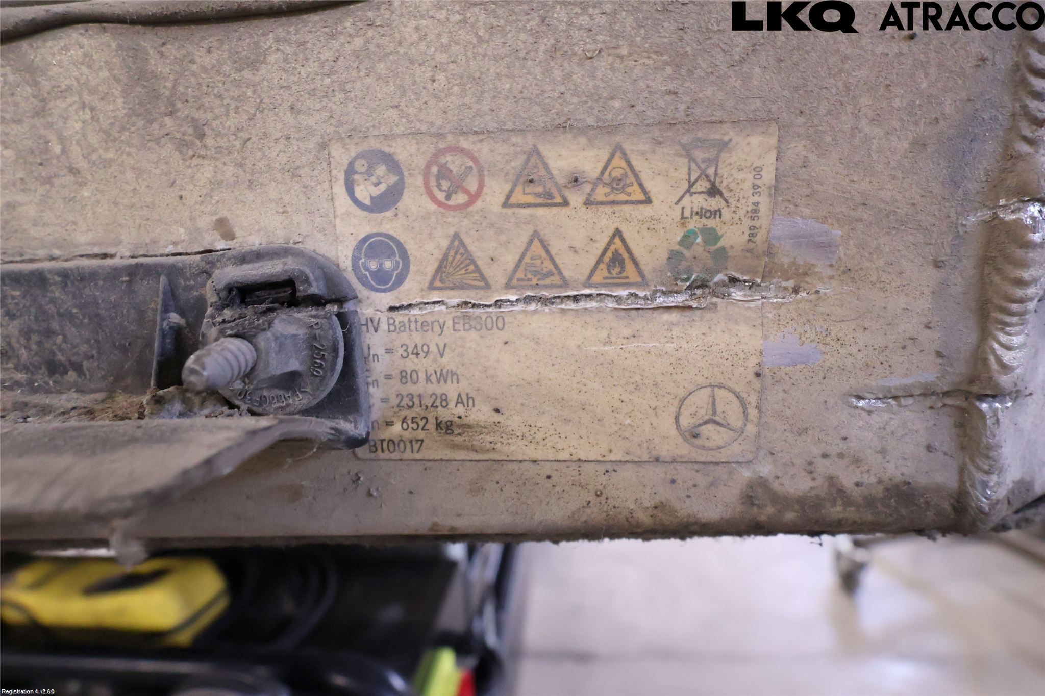 Mercedes-Benz MB EQC (N293) 20- Batteri Högspänning