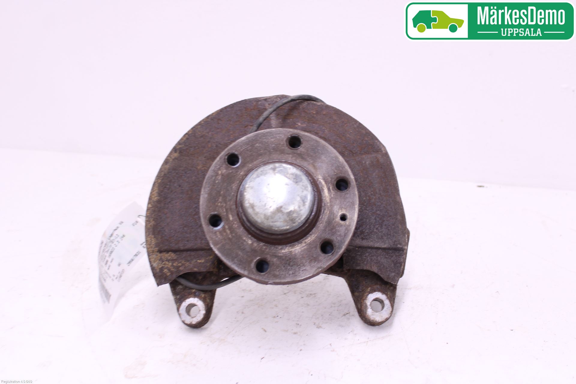 Iveco DAILY 07-13 Styrspindel Lagerhus Vä