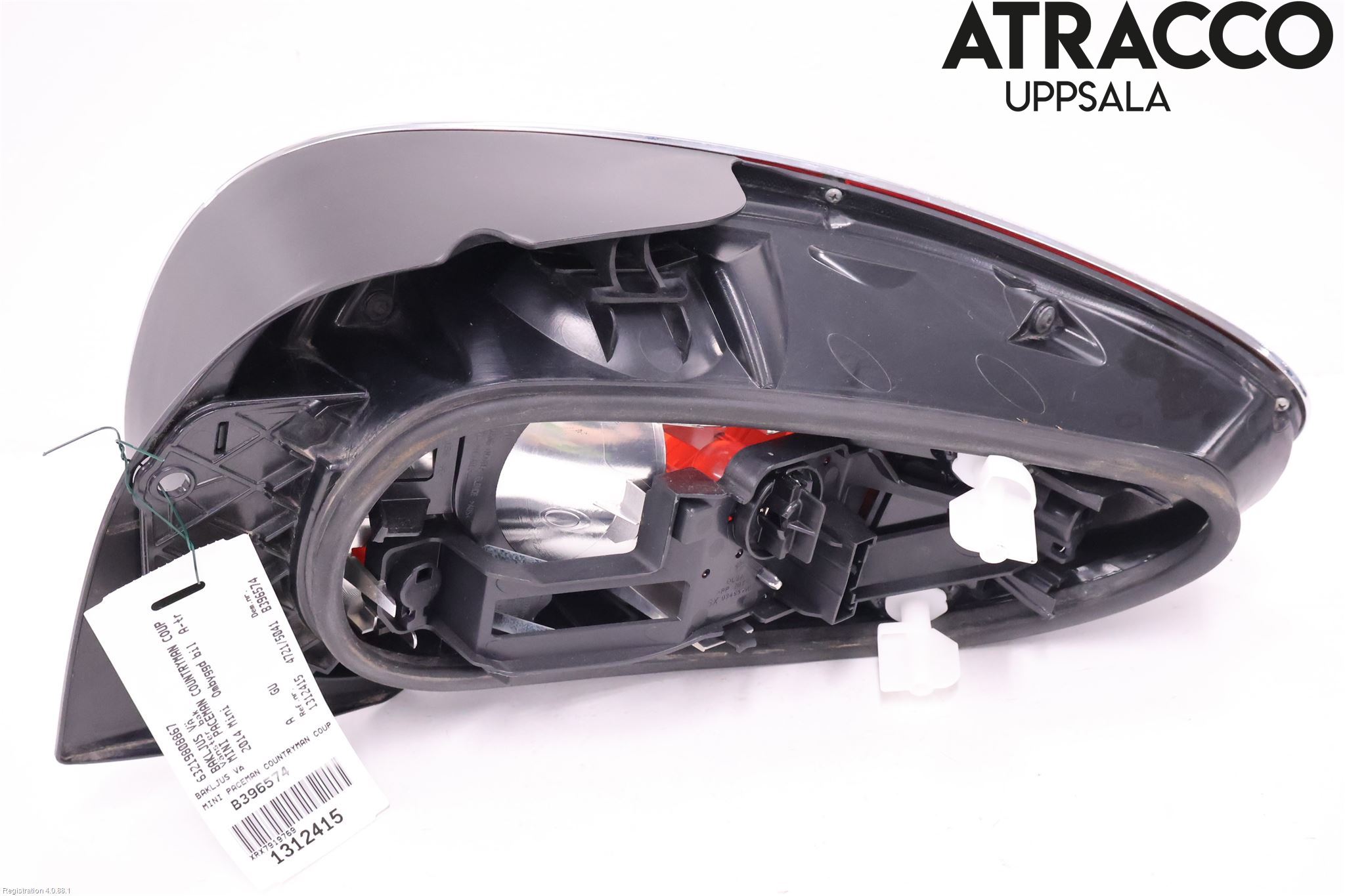 Mini PACEMAN R61 12-17 Bakljus Vänster