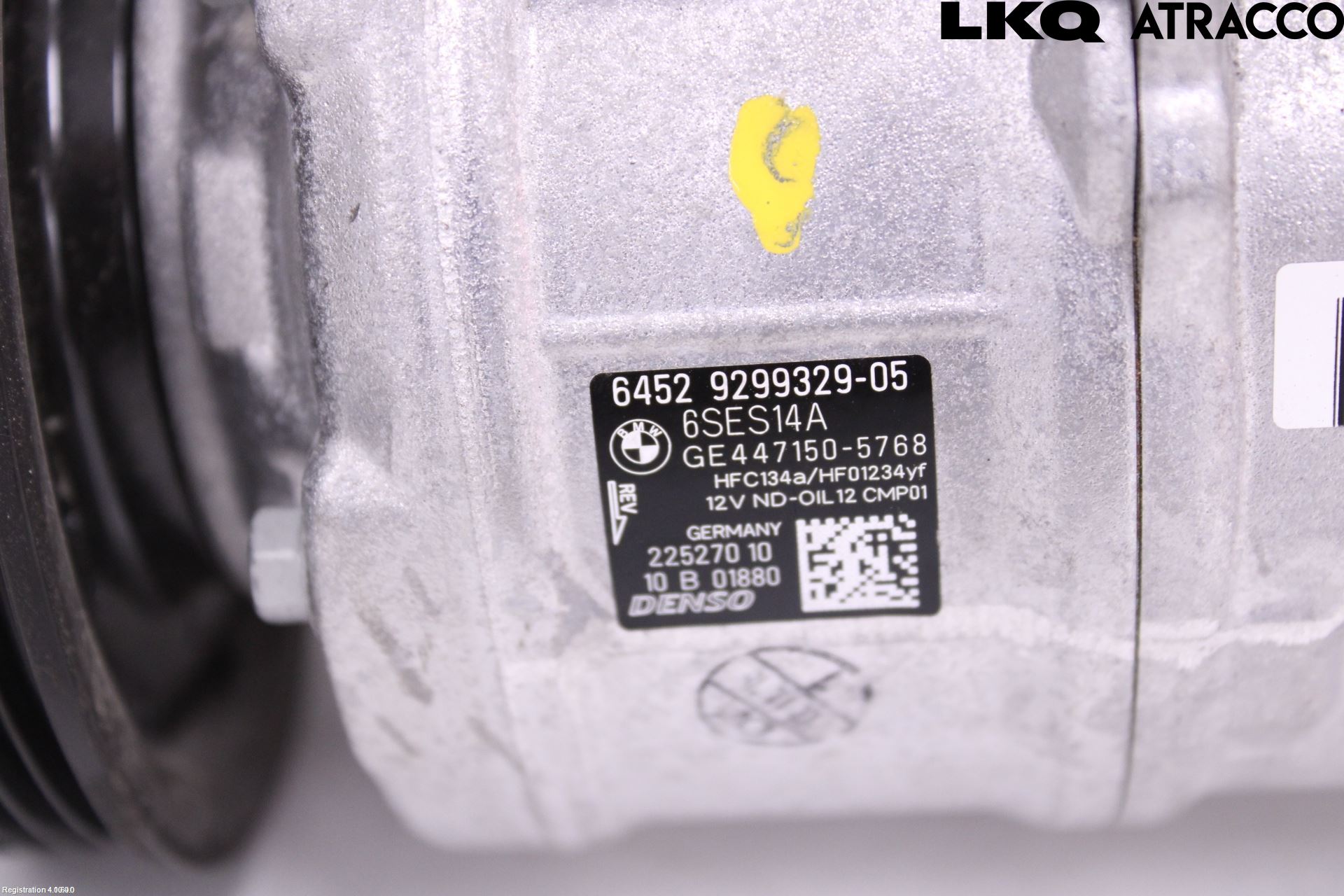 BMW 3 F30/F31/F80 12-19 Ac Kompressor