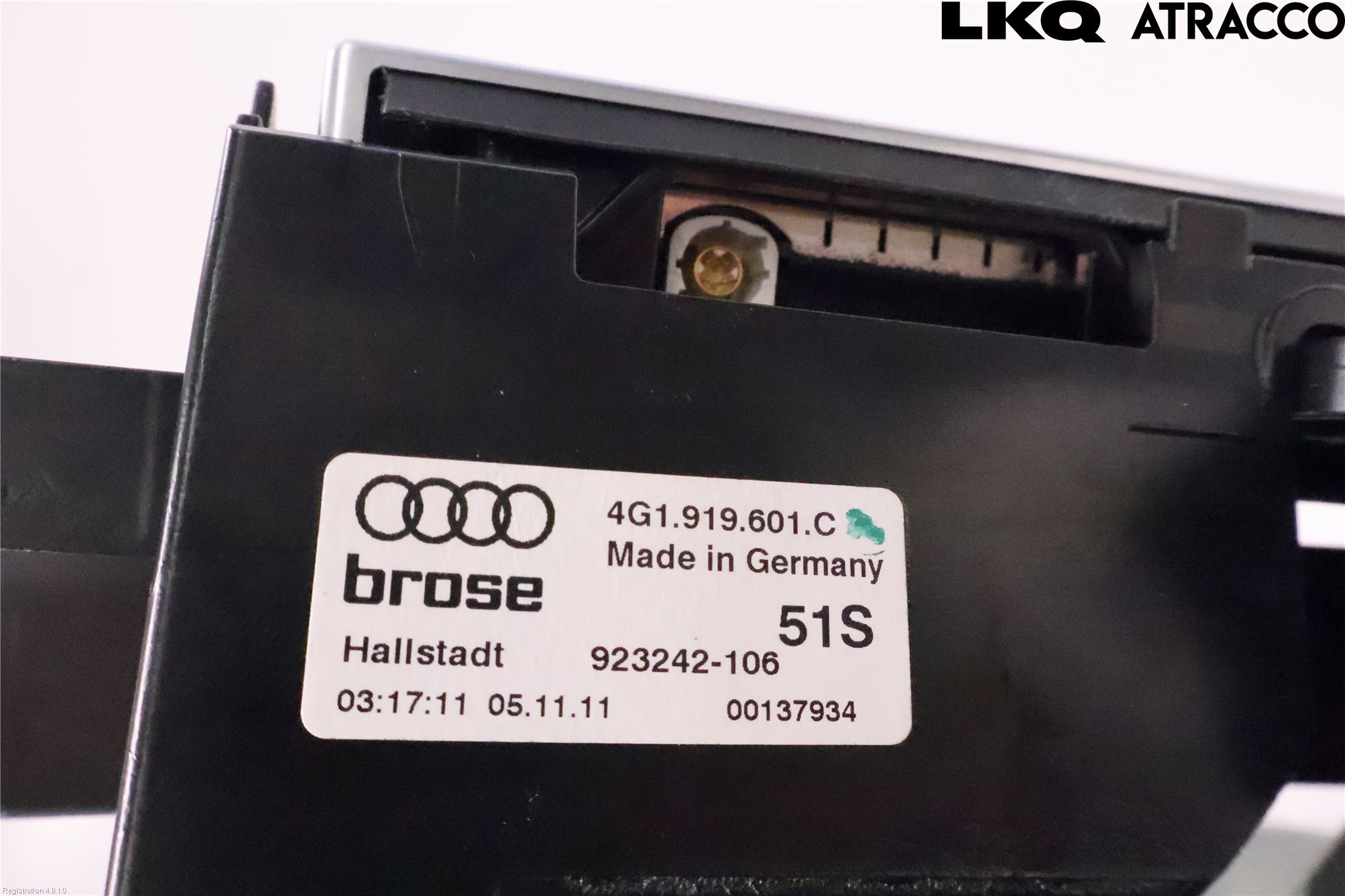 Audi A6/S6 4G 11-18 Bildskärm