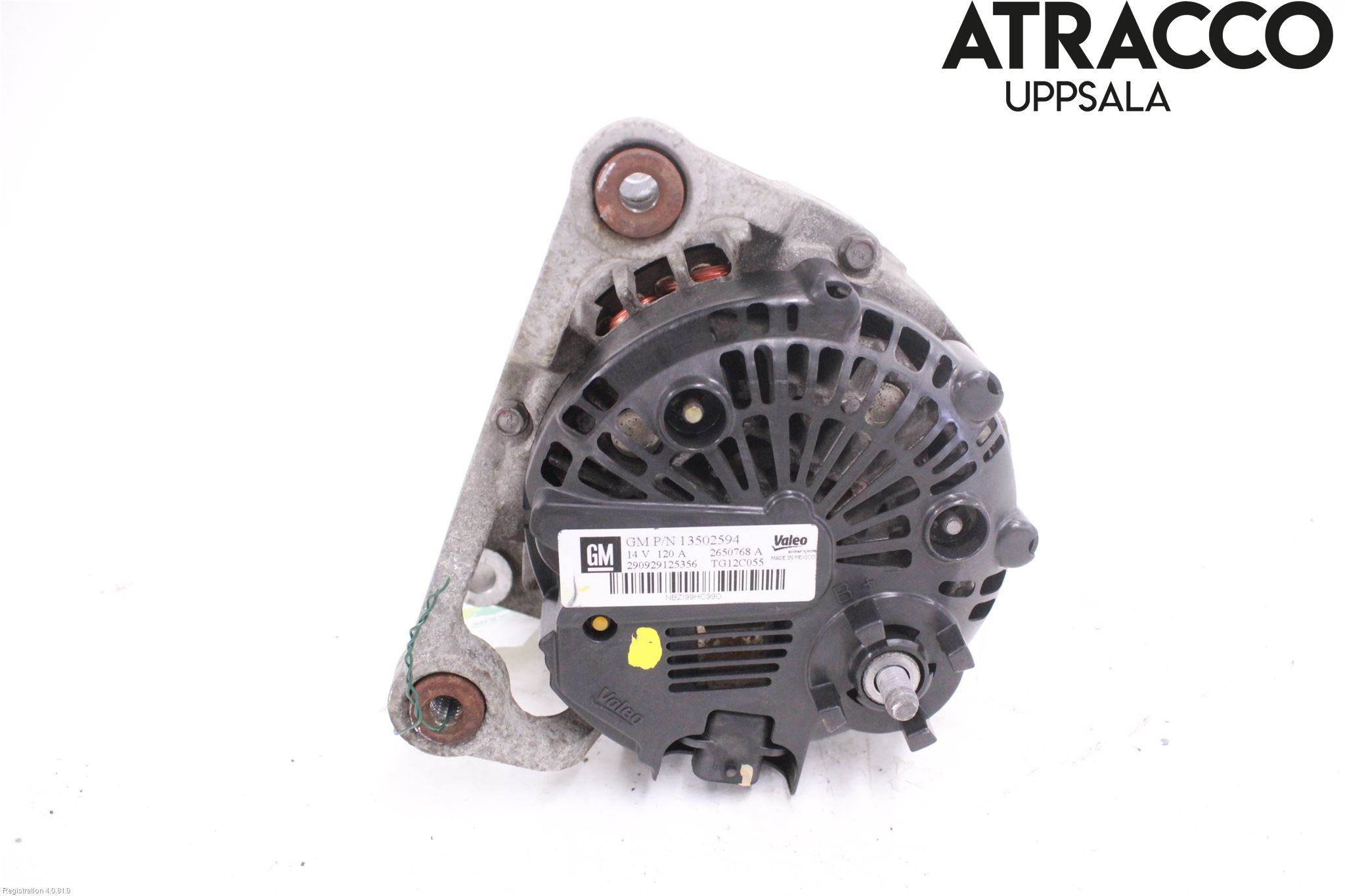Opel ASTRA J 10-15 Generator