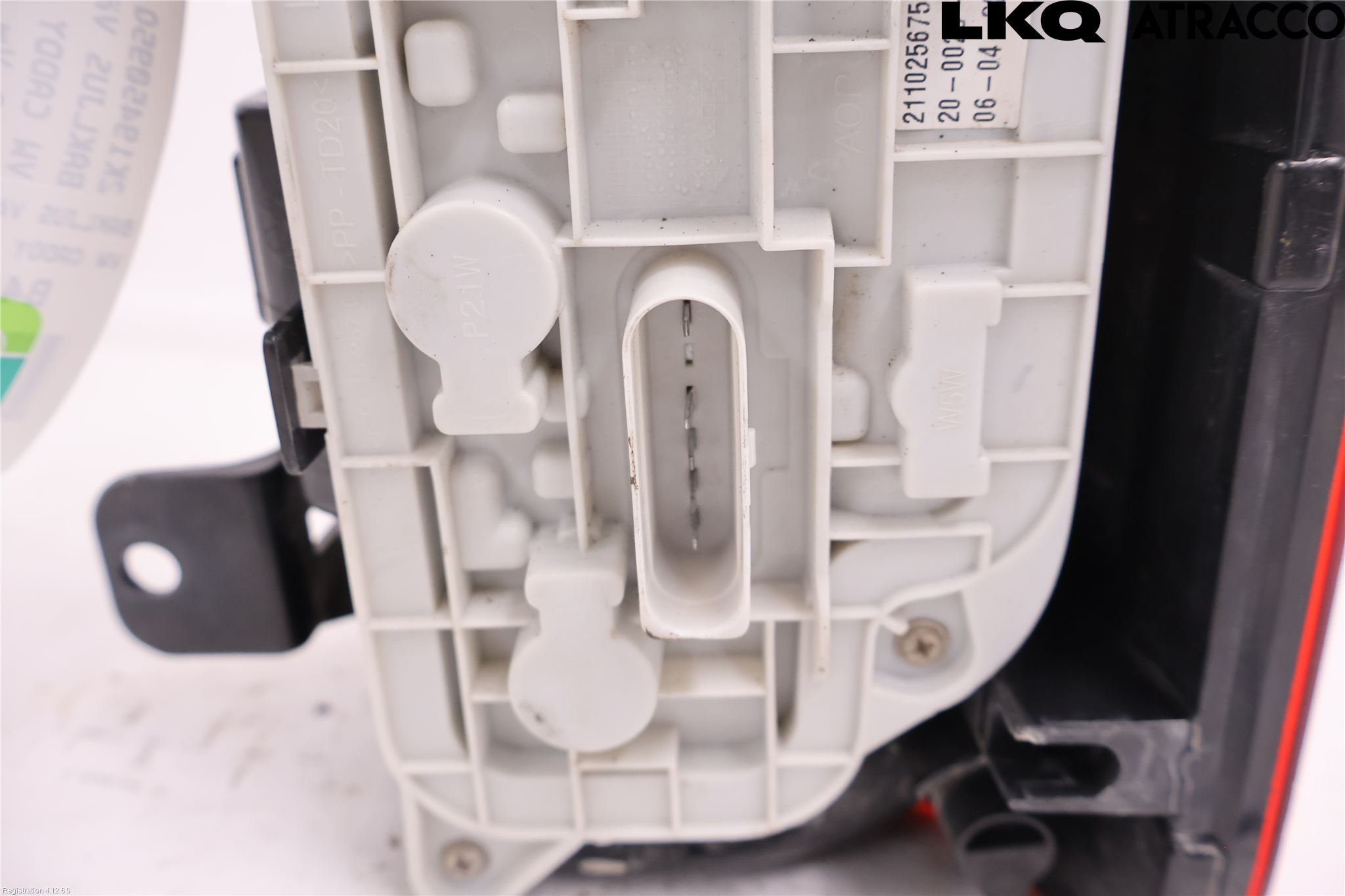 Volkswagen VW CADDY 16-20 Bakljus Vänster