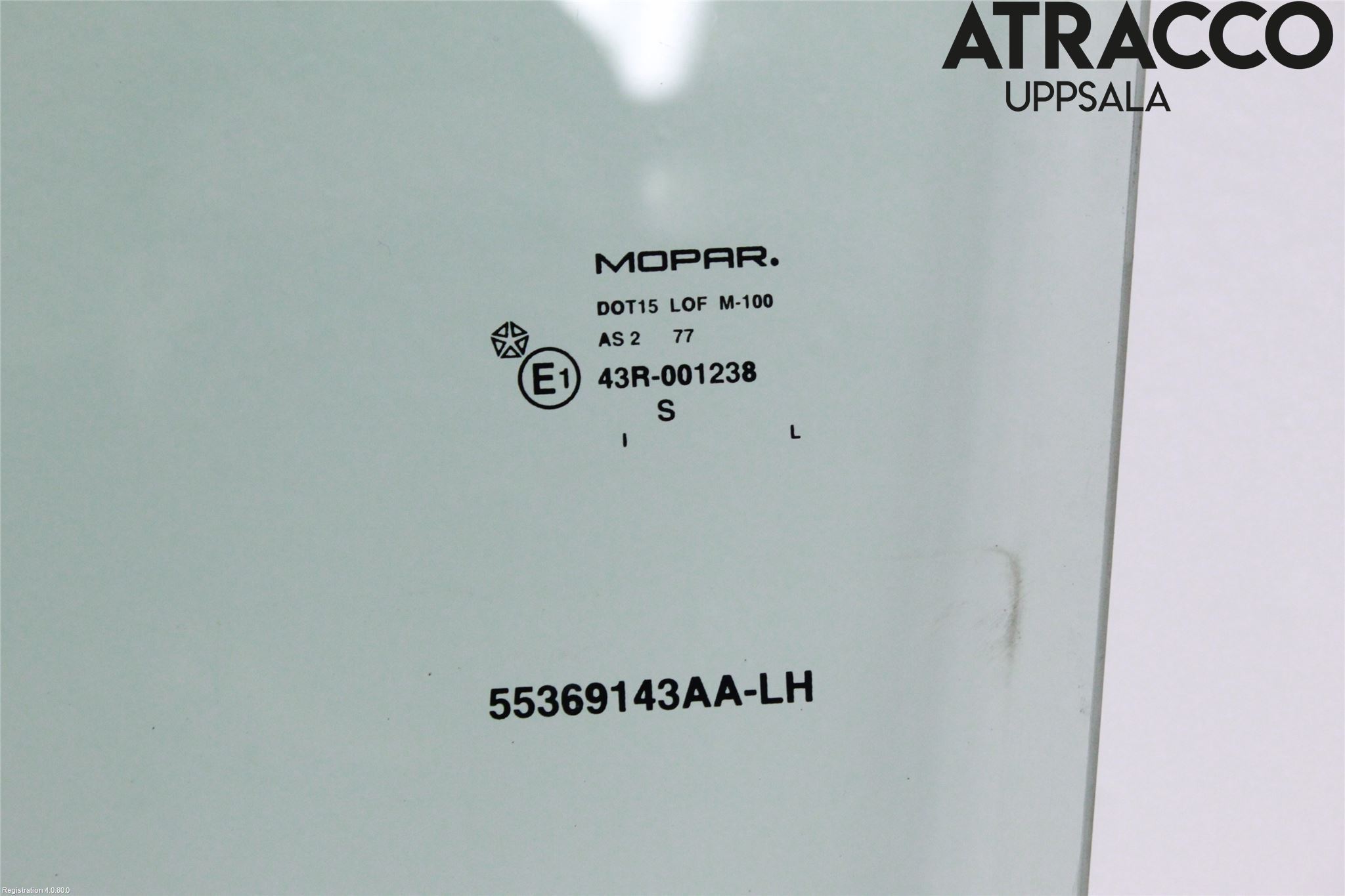 Dodge NITRO Dörruta Fram Vänster