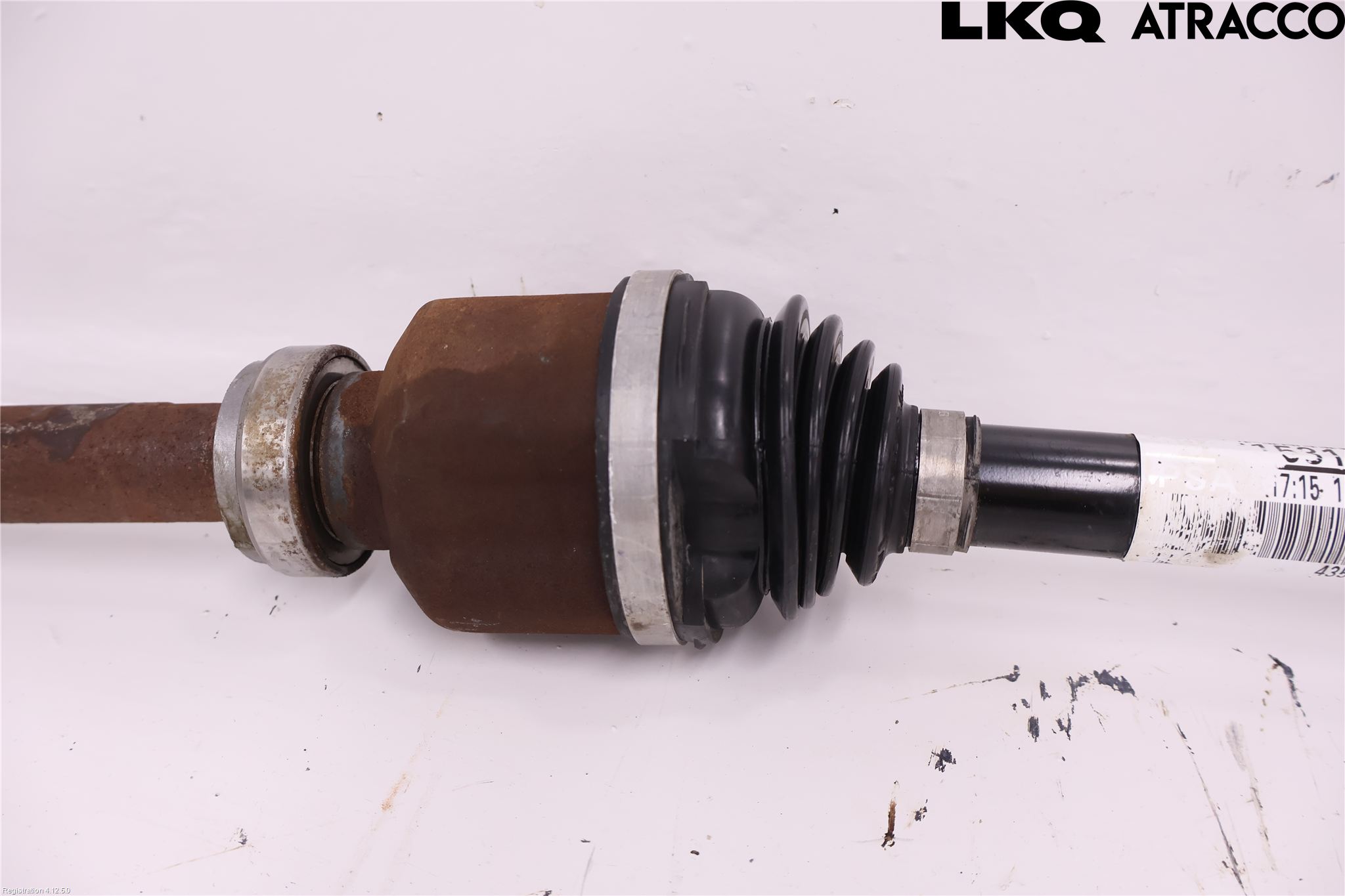 Toyota PROACE II 16- Drivaxel Fram Höger