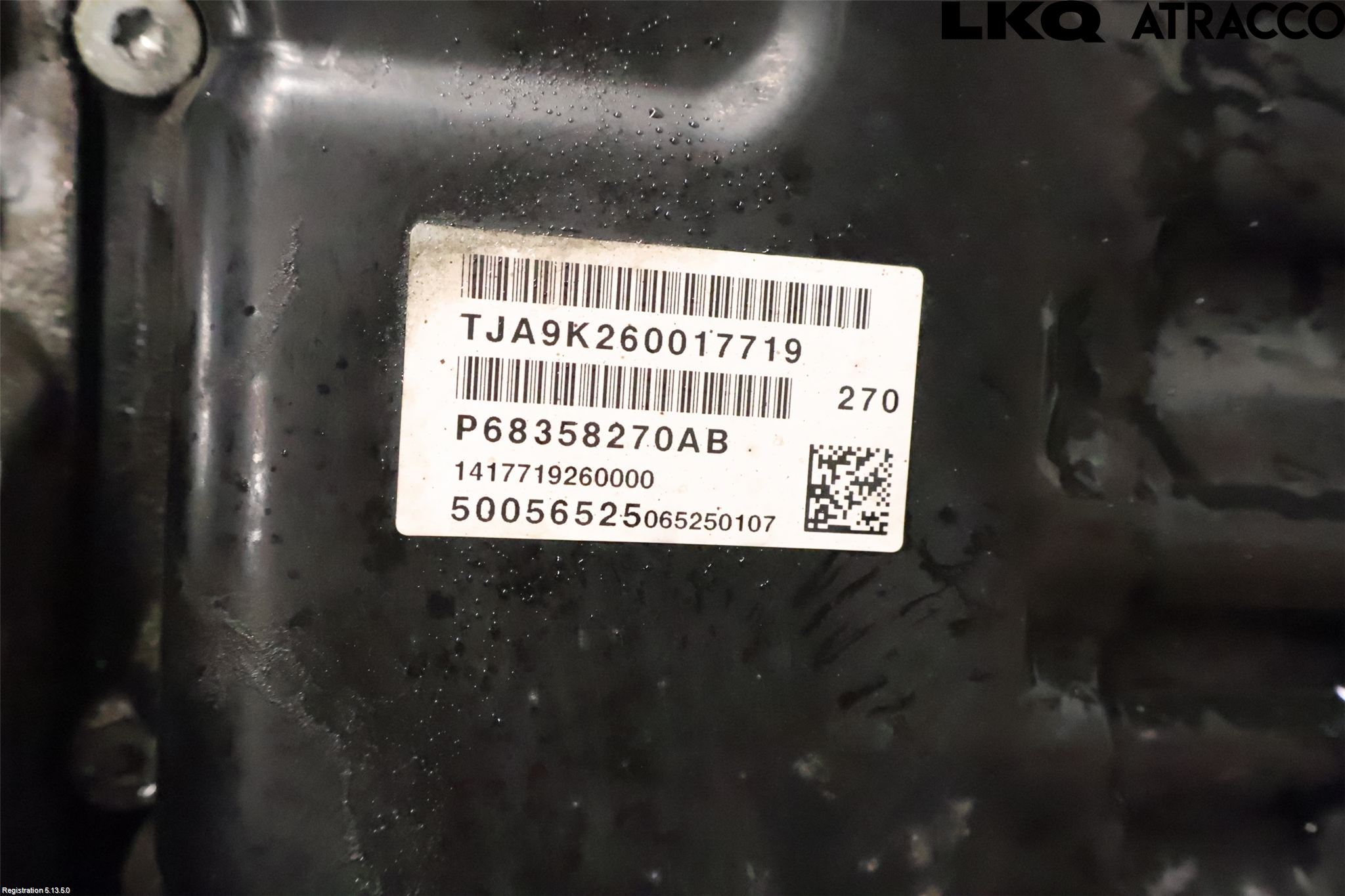Jeep RENEGADE Växellåda Automat