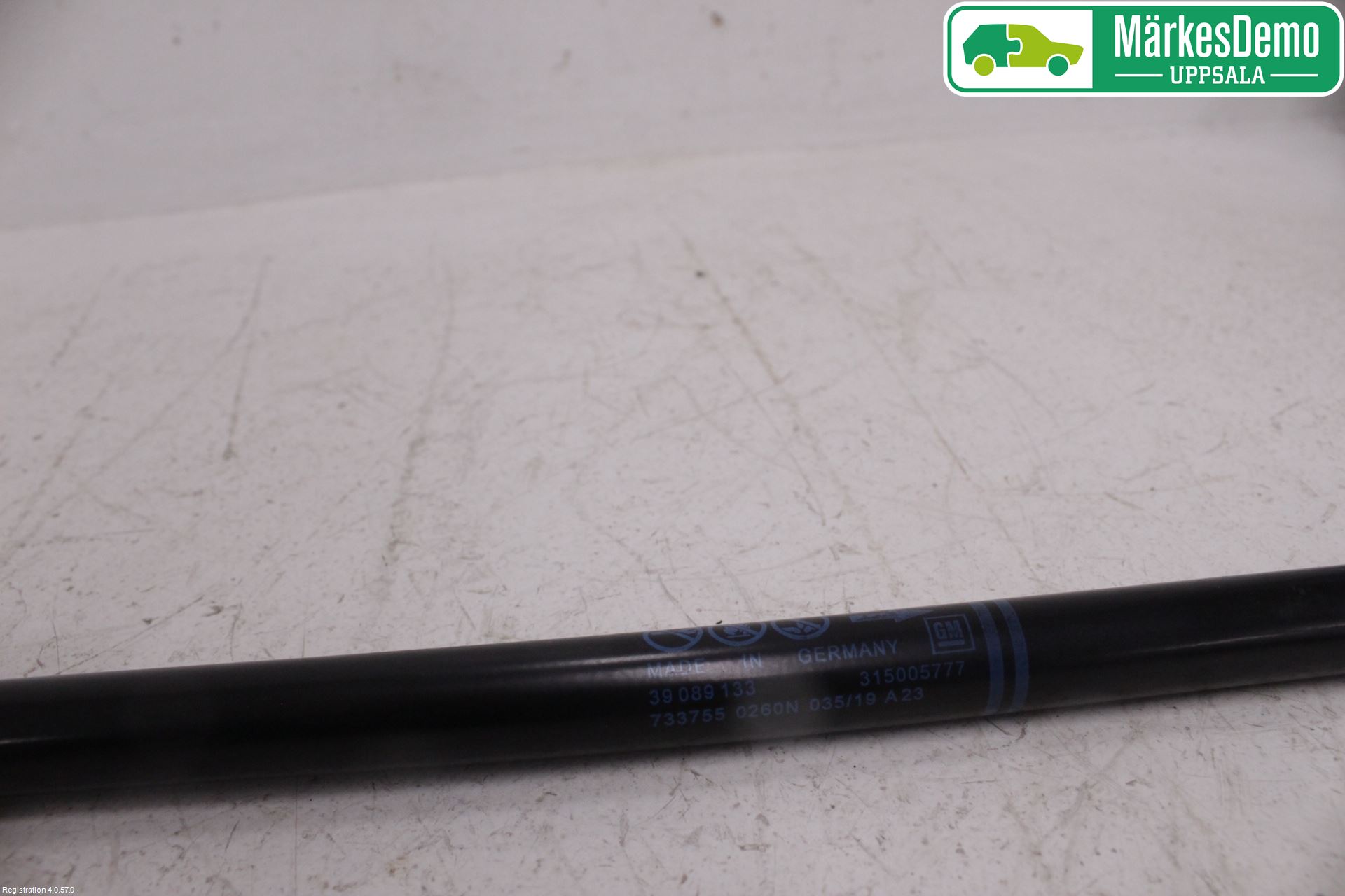 Opel CORSA E 15-19 Gasfjäder Baklucka