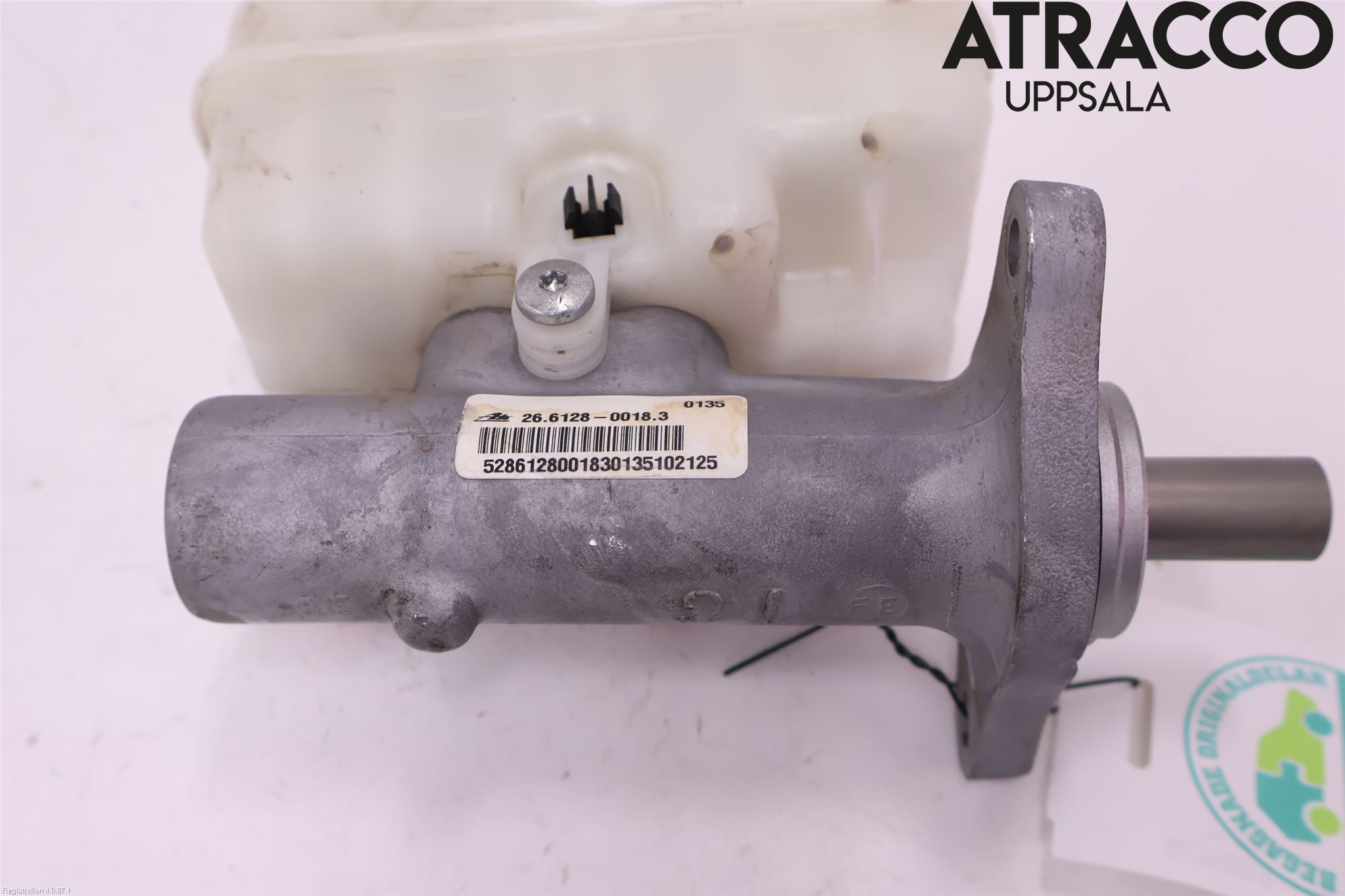 Nissan NAVARA 05-16 Broms Huvudcylinder