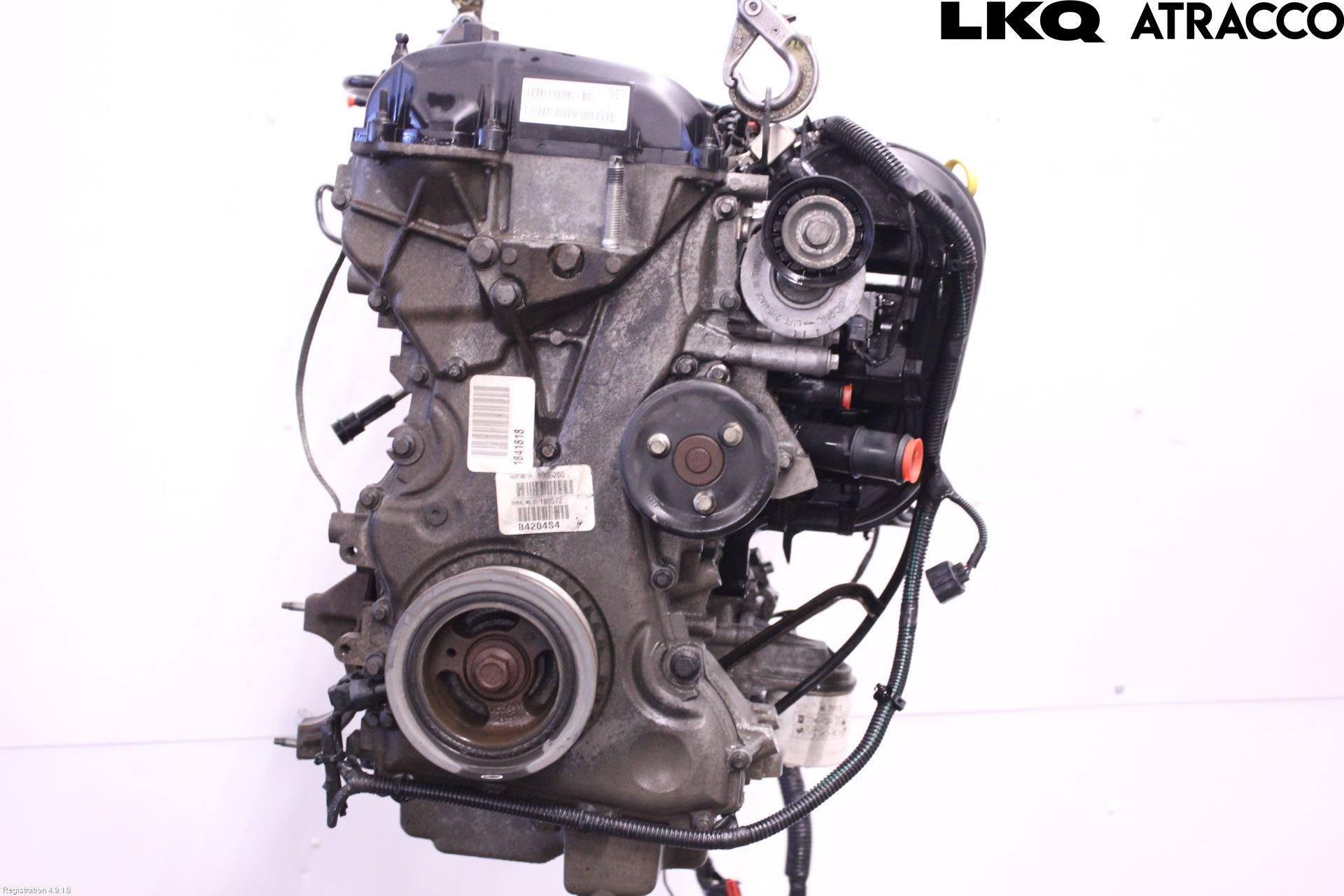 Volvo V50 08-12 Motor Bensin