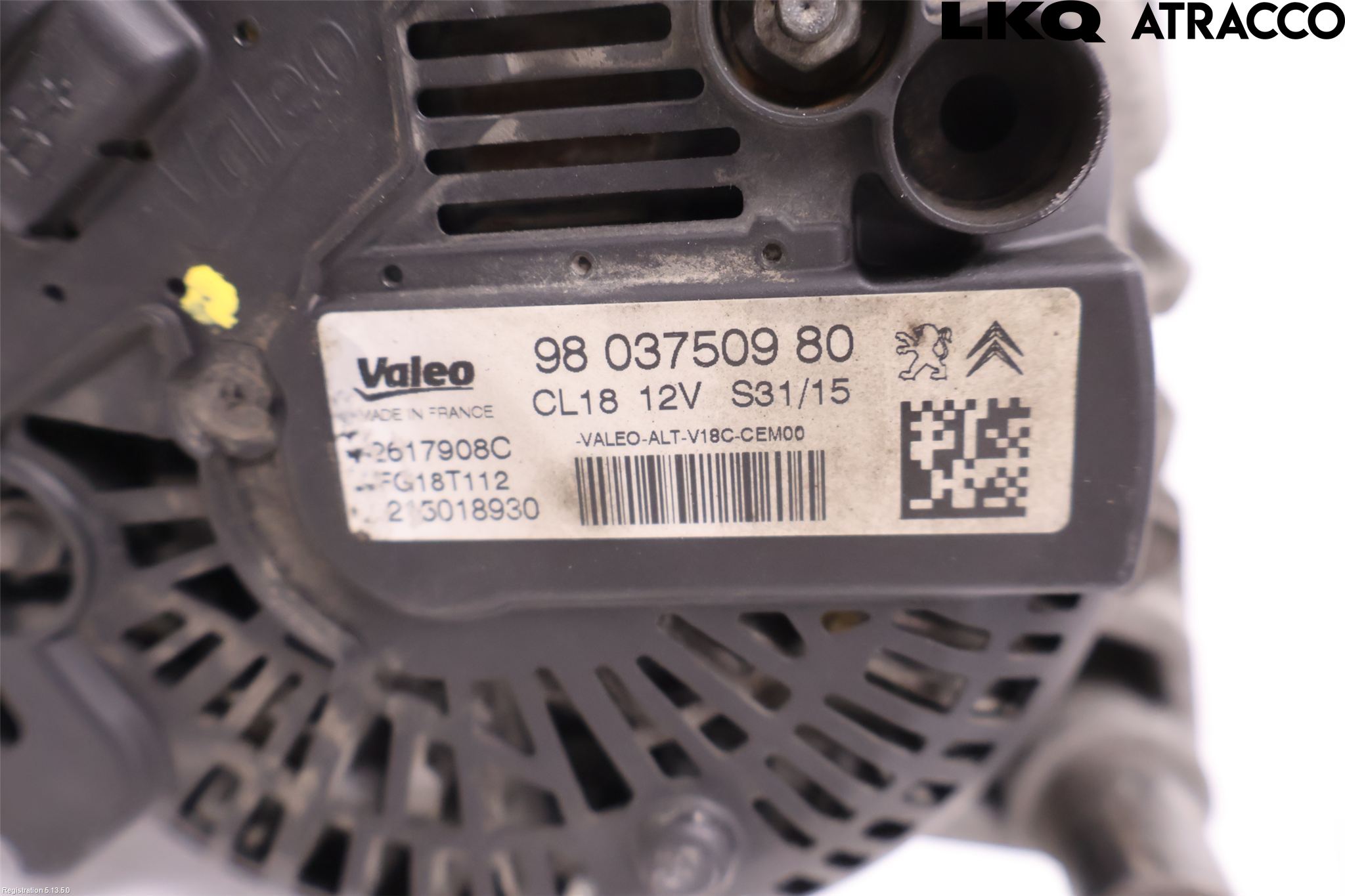 Toyota PROACE I 13-16 Generator
