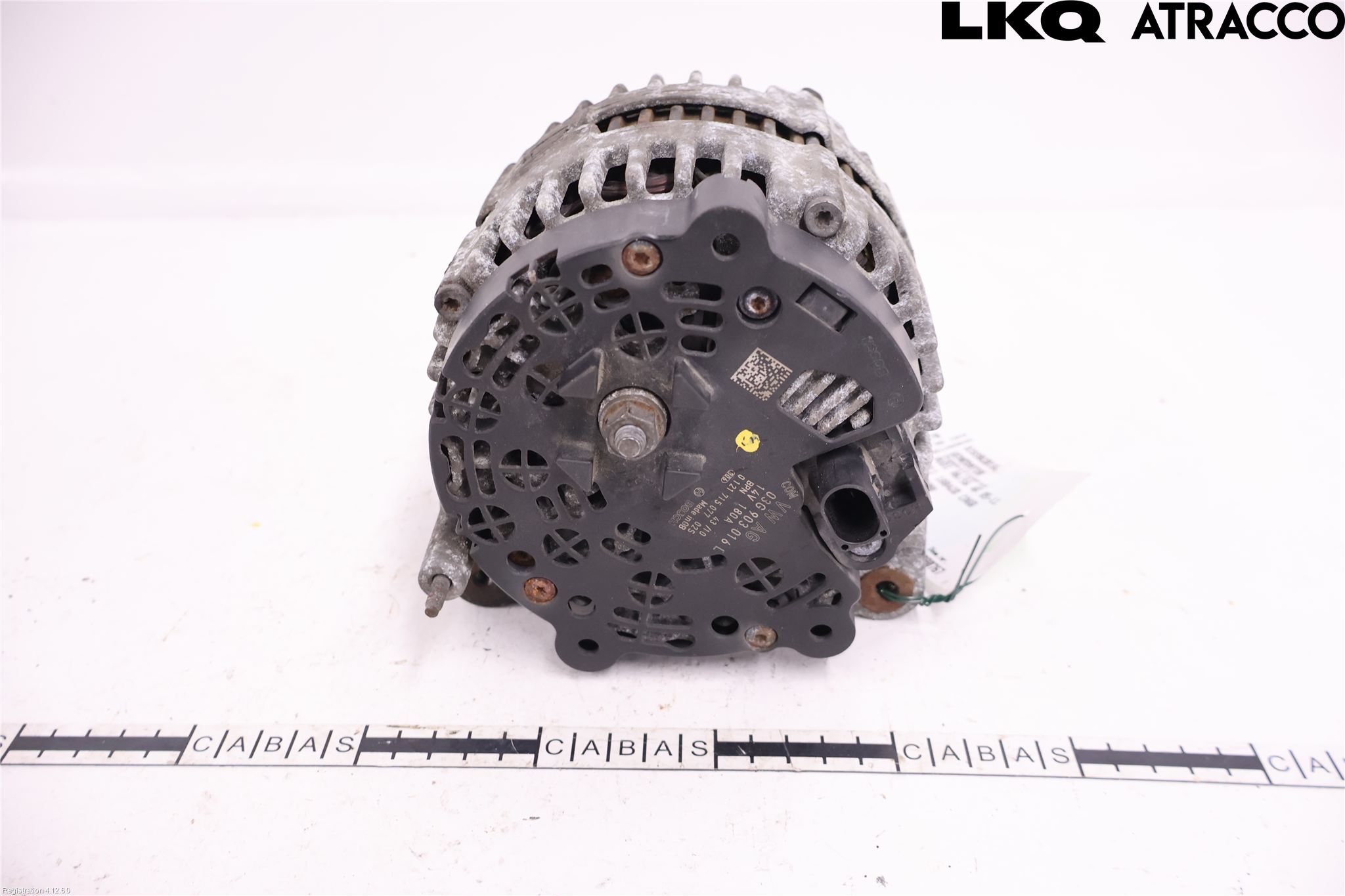 Audi A6/S6     05-11 Generator
