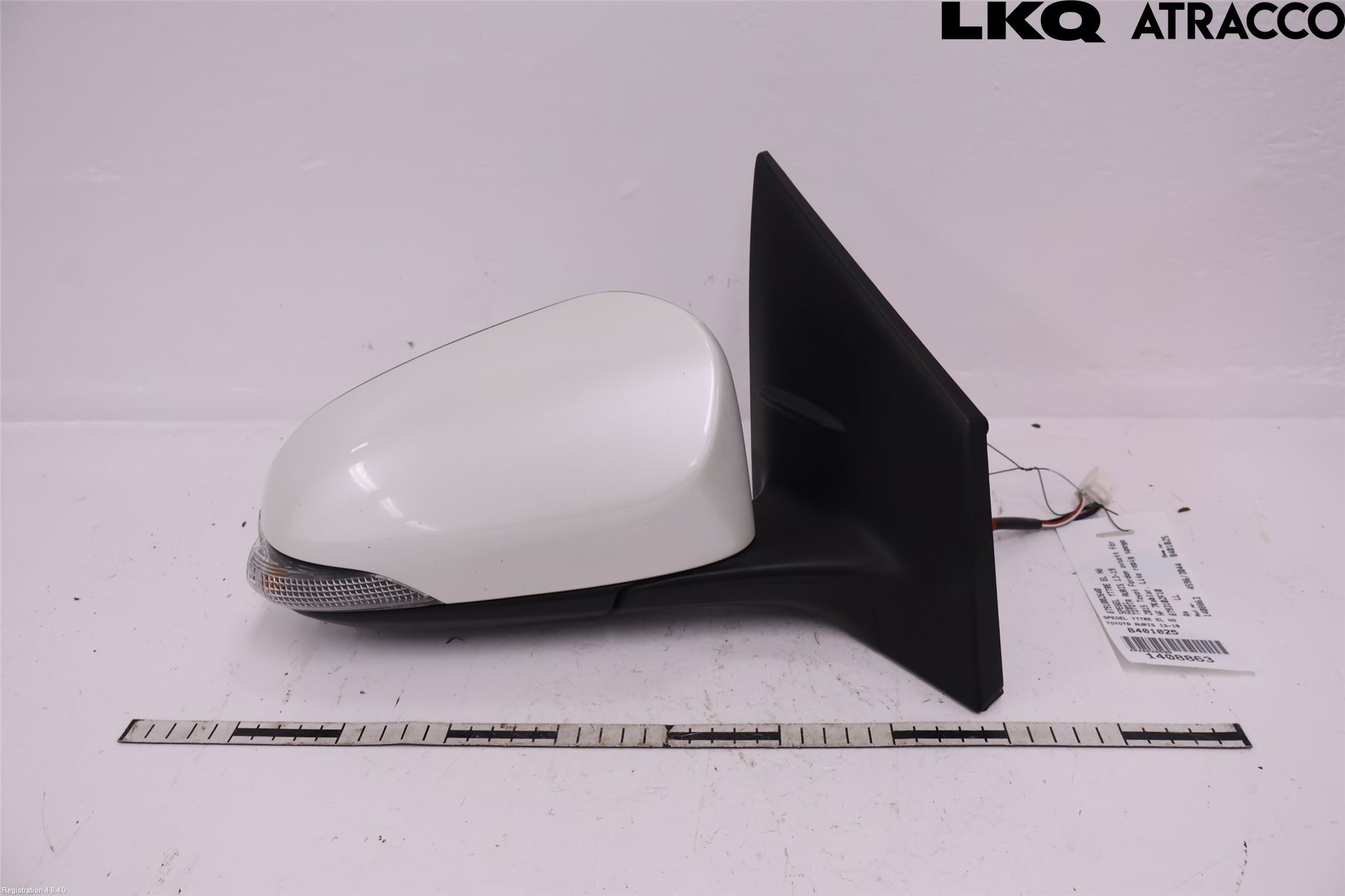 Toyota AURIS 13-19 Spegel Yttre El Hö