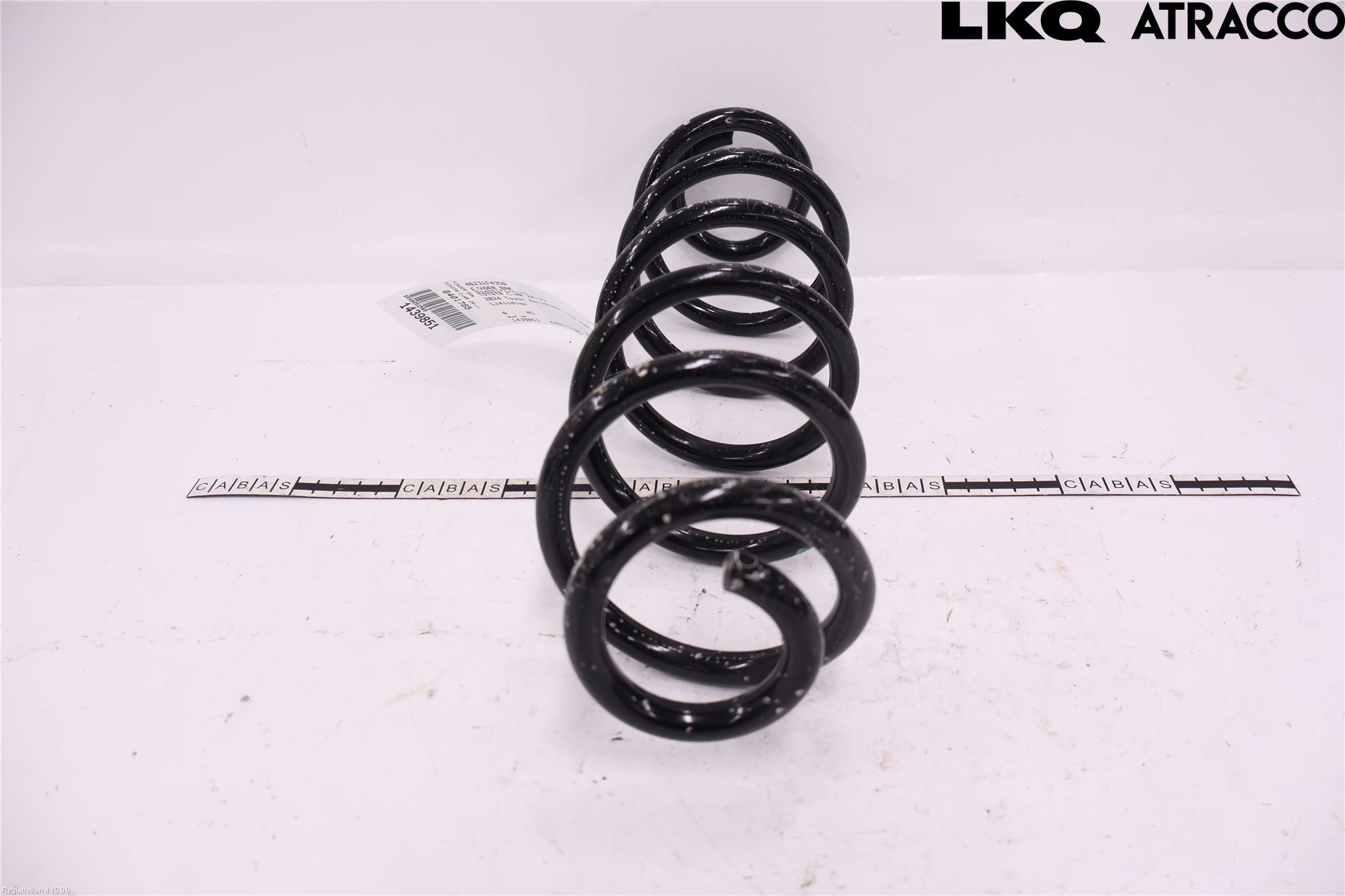 Toyota C-HR 24- Fjäder Bak