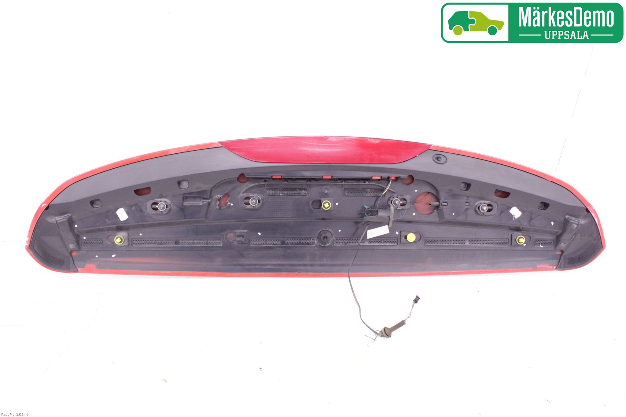 Volvo V60 11-13 Spoiler Baklucka