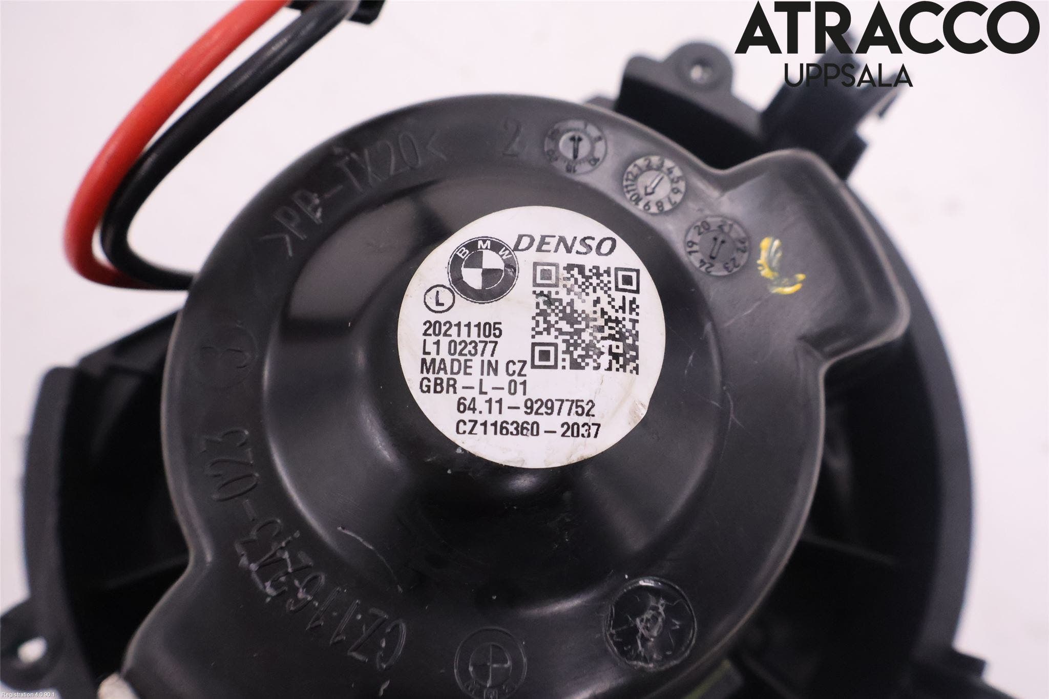 BMW 2 F46 GRAN TOURER 15-22 Värmefläkt