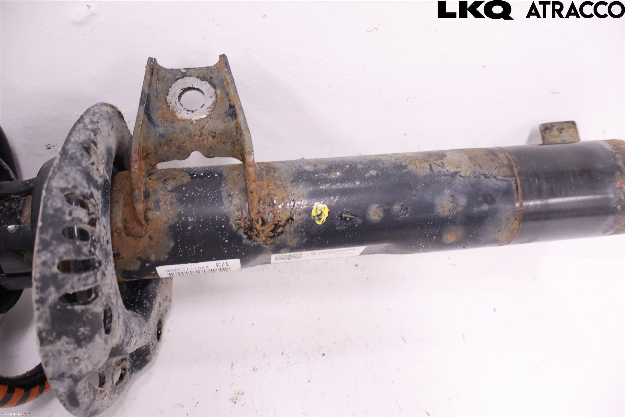 Skoda YETI Fjäderben Fram Höger