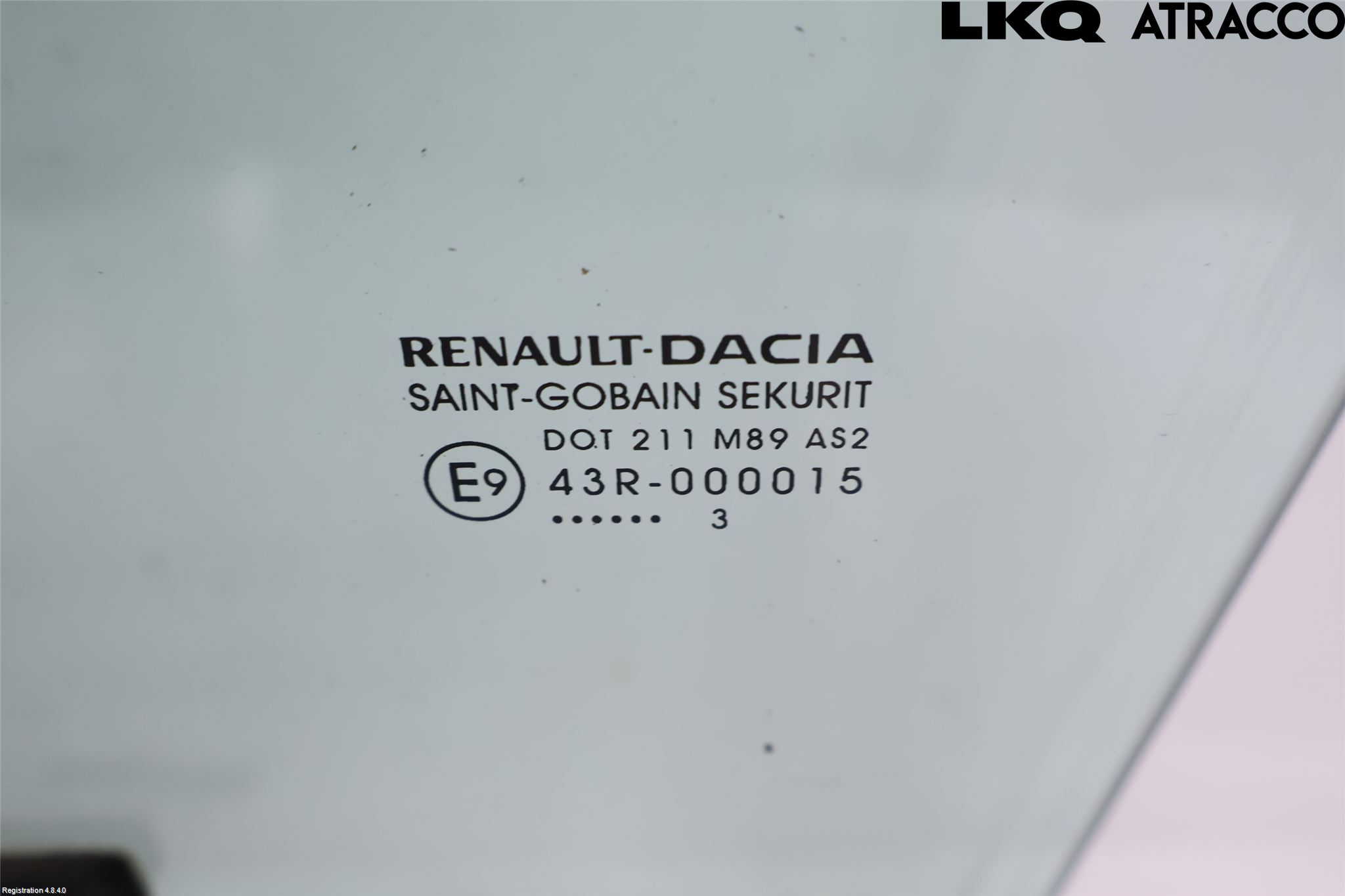 Renault EXPRESS 21- Dörruta Fram Vänster