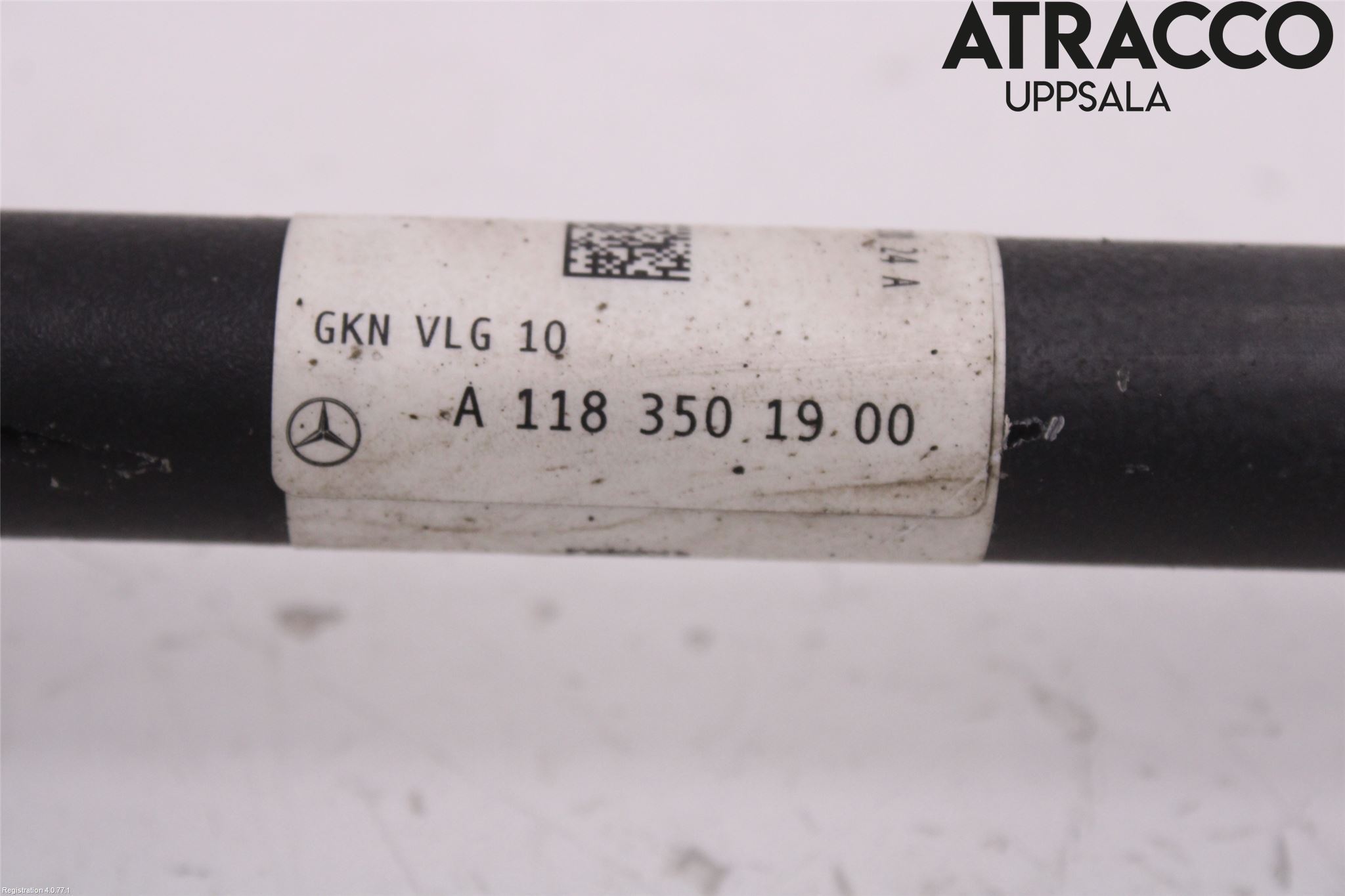 Mercedes-Benz MB GLB-KLASS (X247) 19- Drivaxel Bak Höger