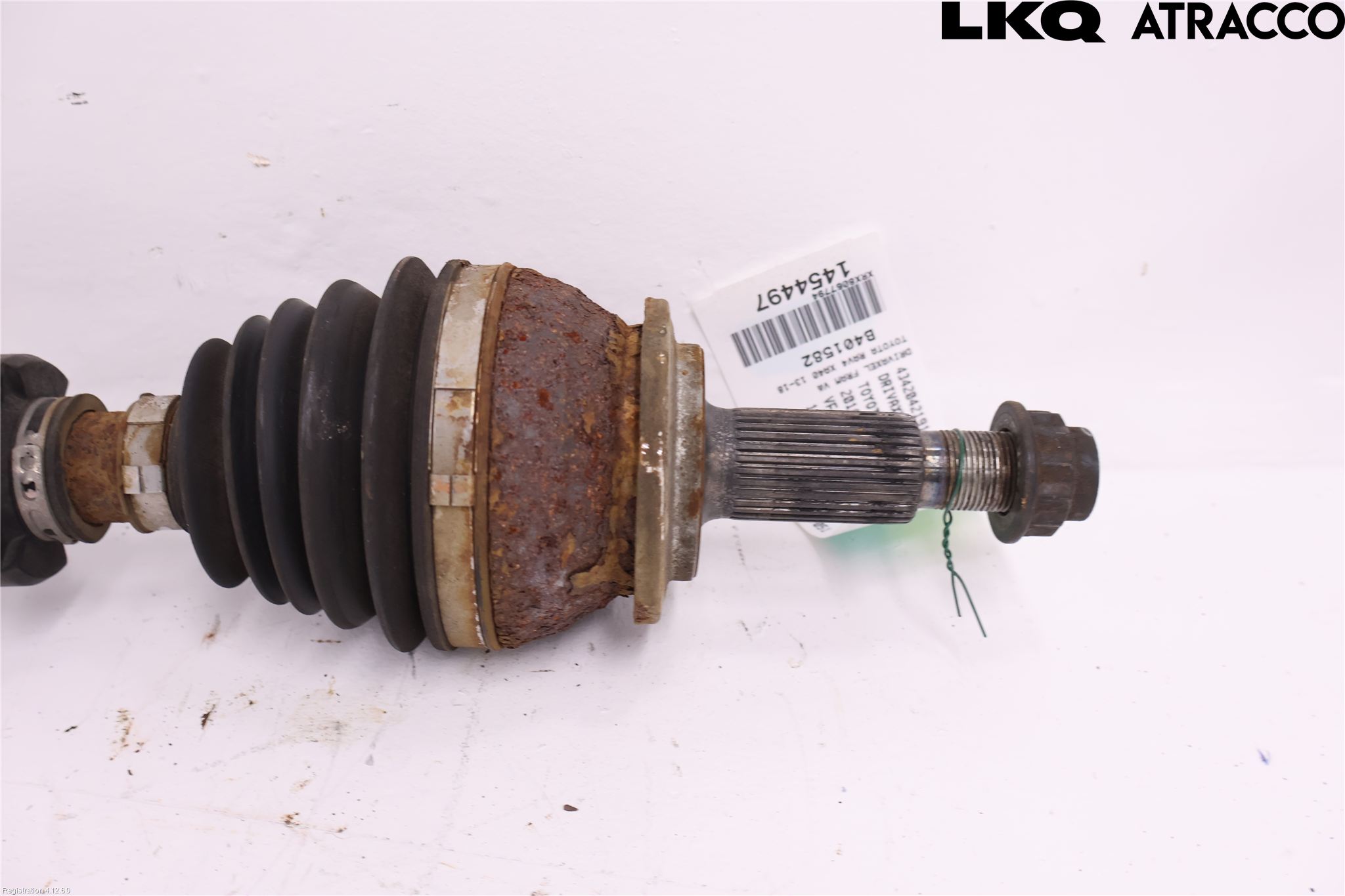 Toyota RAV4 13-18 Drivaxel Fram Vänster