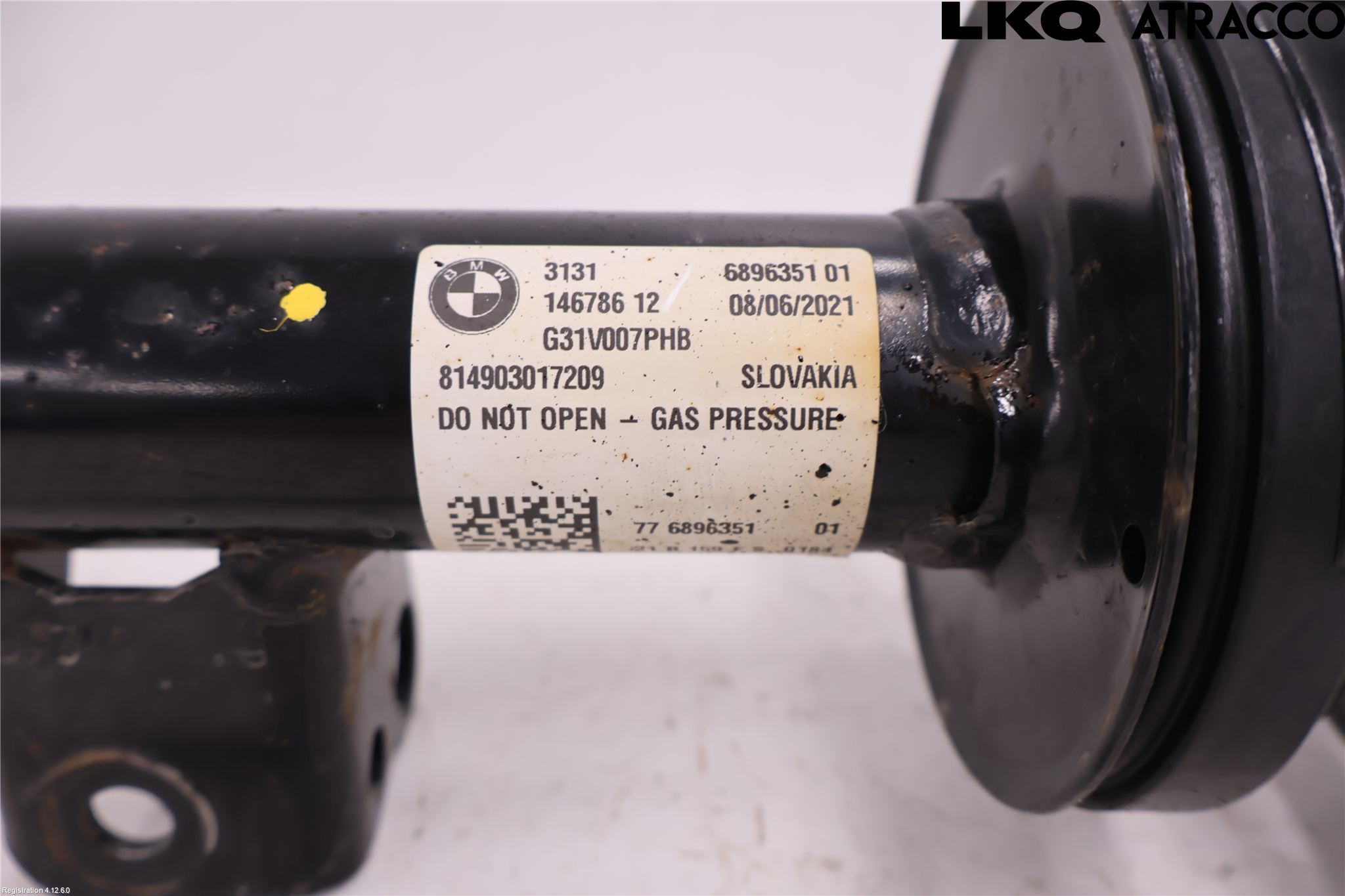 BMW 5 G30/G31/F90 17-23 Fjäderben Fram Vänster