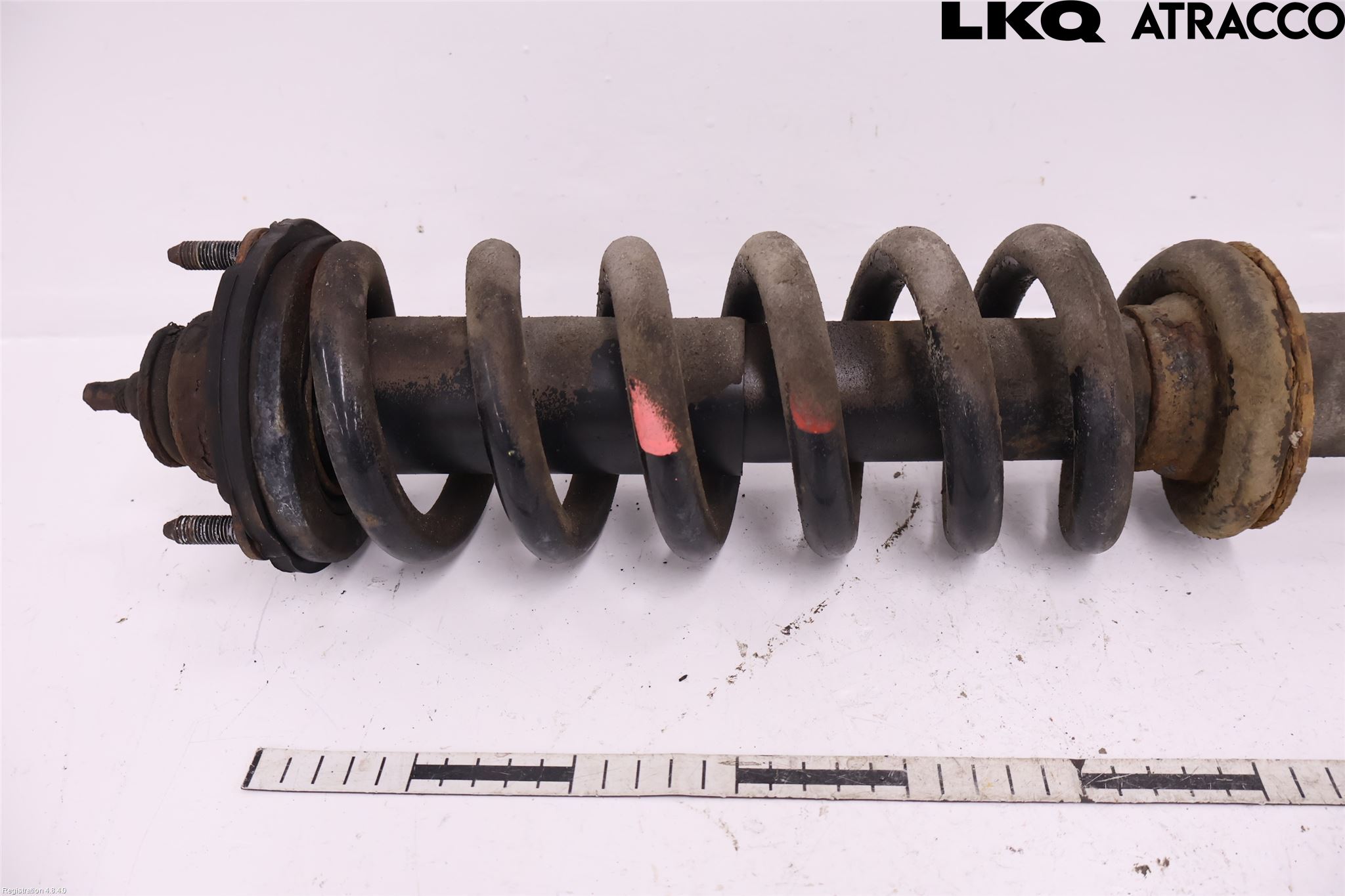 Toyota LANDCRUISER J150 10-23 Fjäderben Fram Vänster