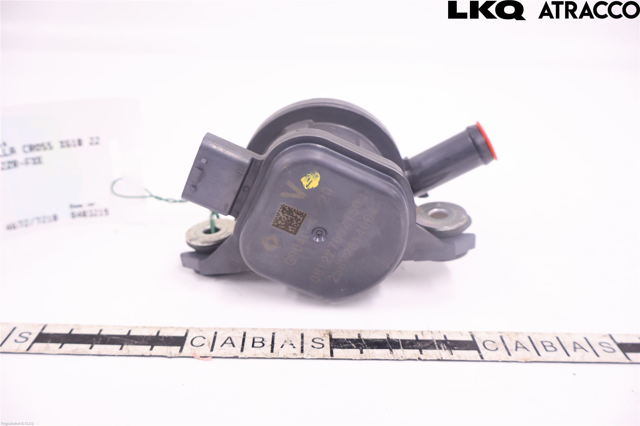 Toyota COROLLA CROSS XG10 22- Vattenpump