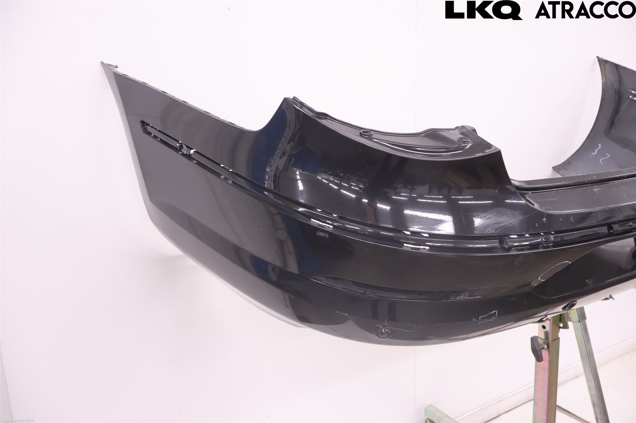 Volkswagen VW PASSAT CC 08-16 Stötfångarbeklädnad Bak