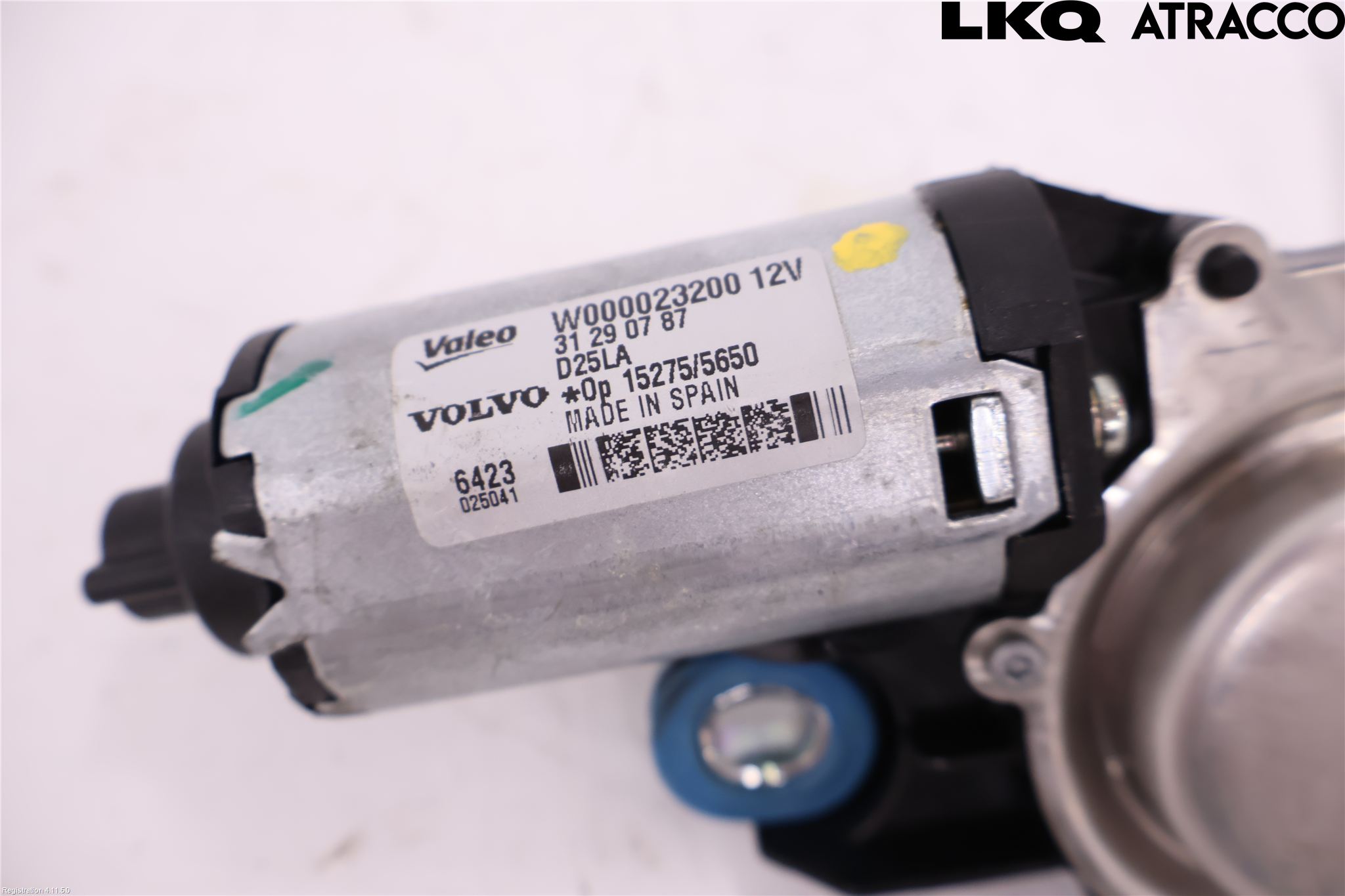Volvo XC60 14-17 Torkarmotor Baklucka