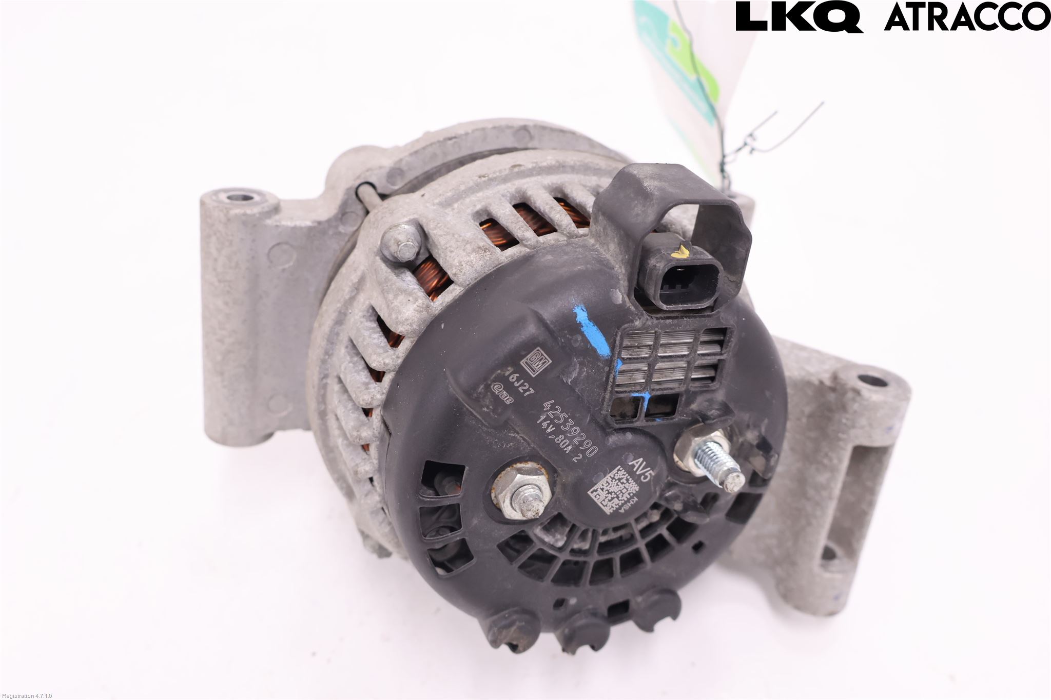 Opel KARL 16-19 Generator