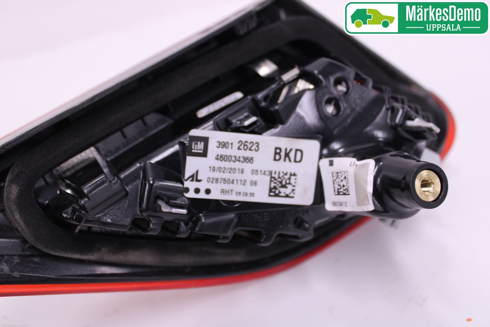 Opel CORSA E 15-19 Bakljus Lucka Vä