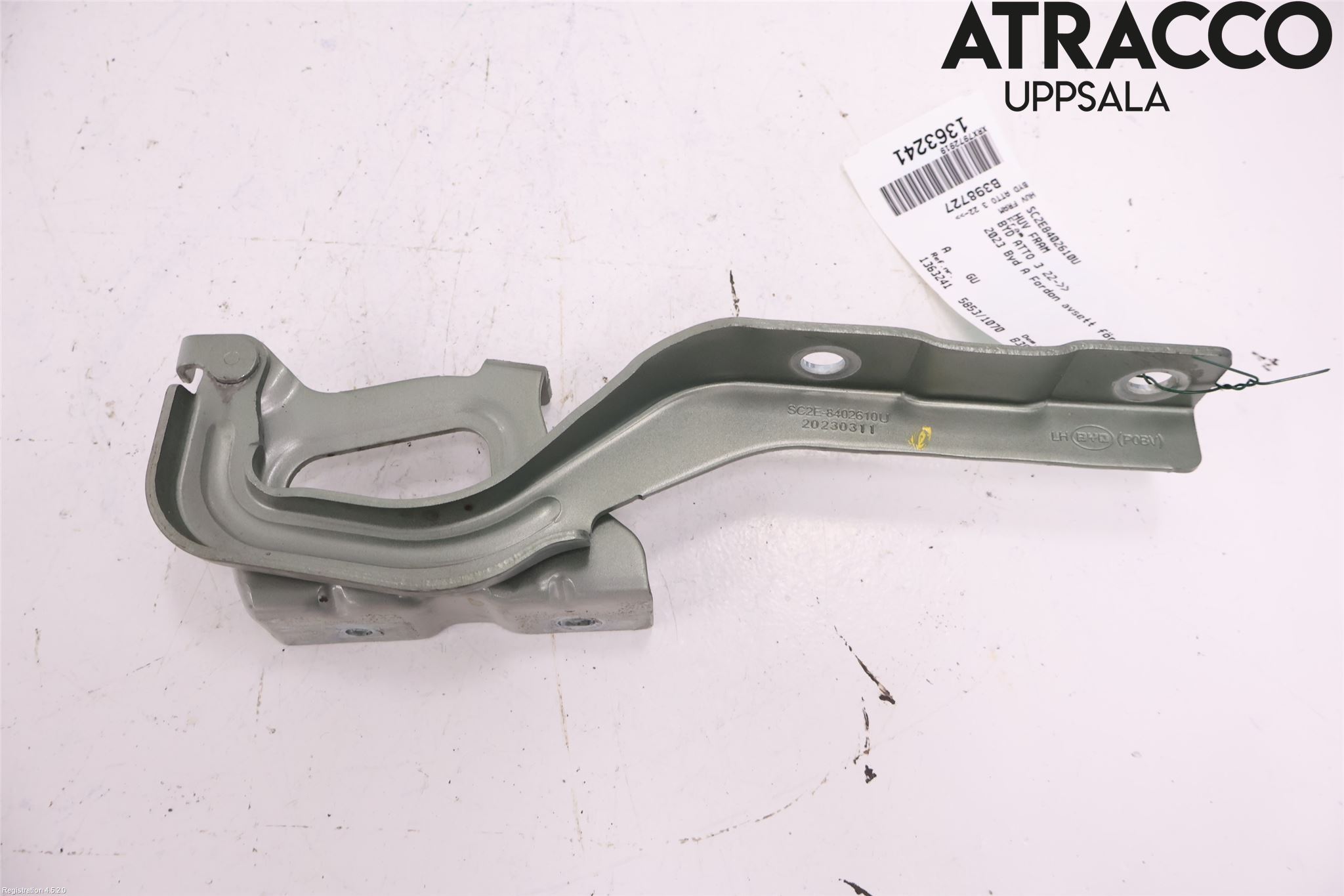 BYD ATTO 22- Huvgångjärn