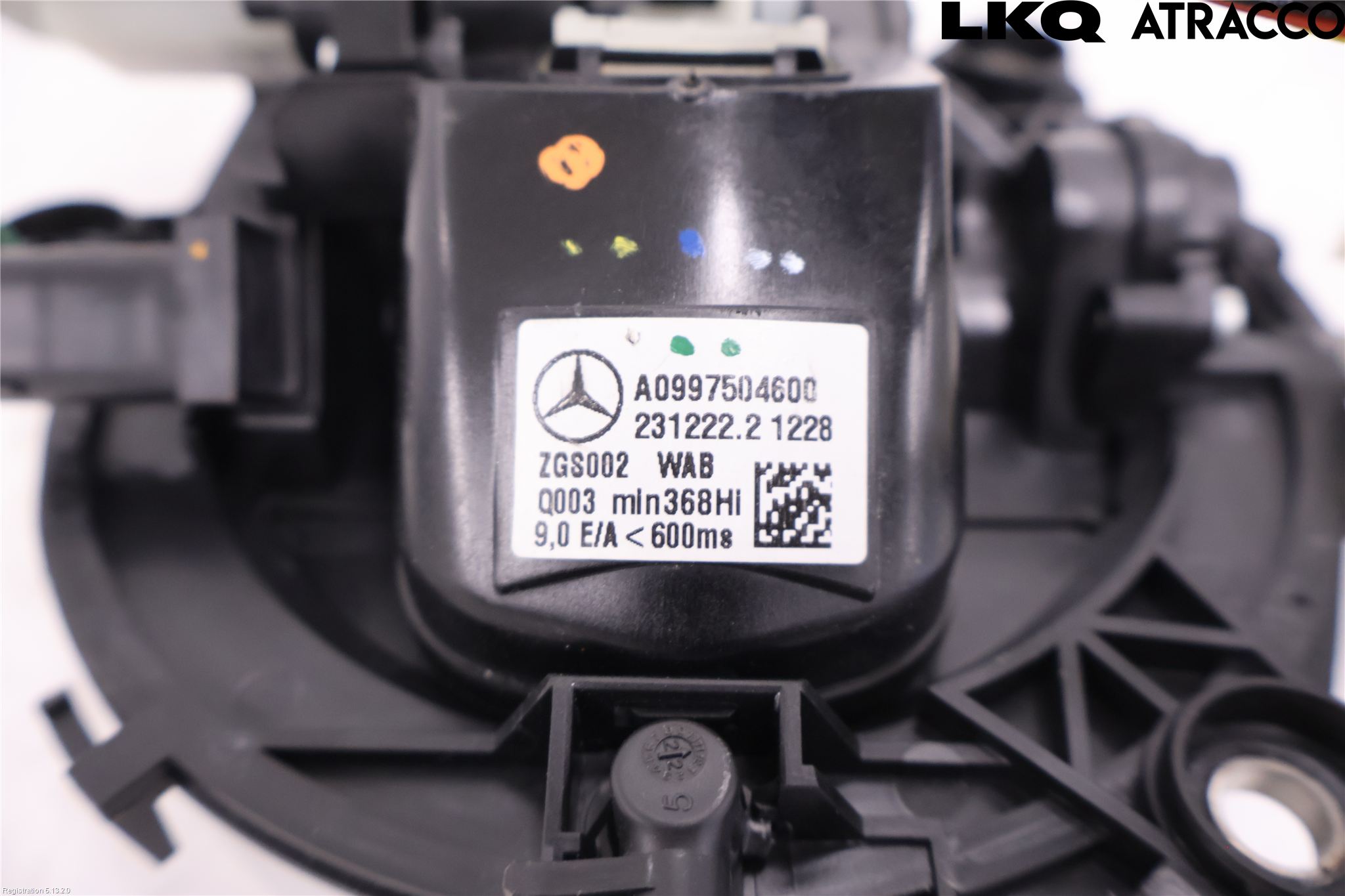 Mercedes-Benz MB EQA (H243) 21- Bakluckehandtag