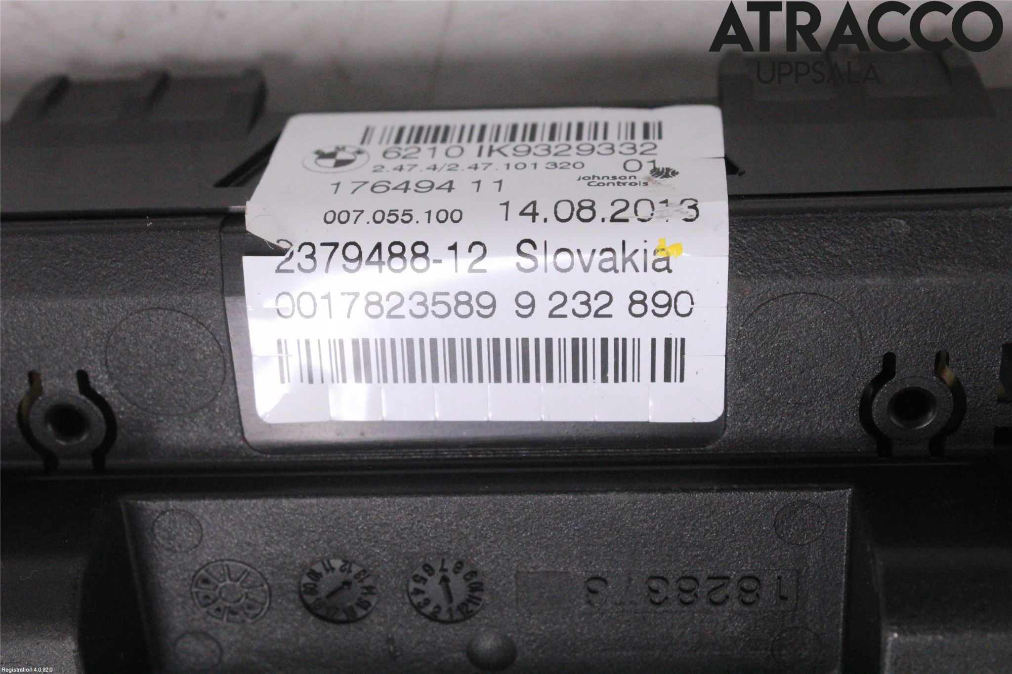 BMW X3 F25 10-17 Instrument Komb