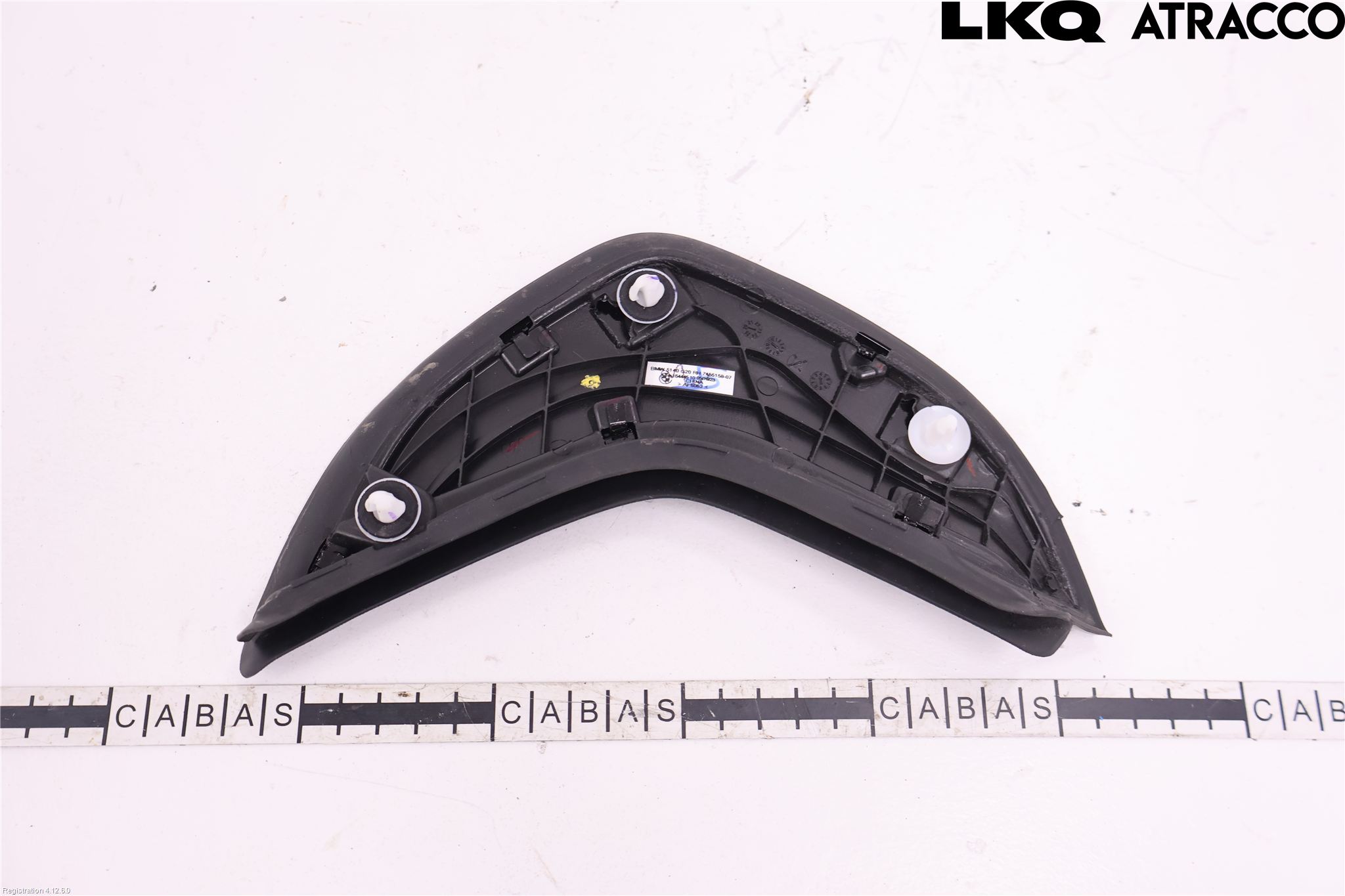 BMW 3 G20/G21/G80/G81 19- Dörr Dekorlist Bak Hö