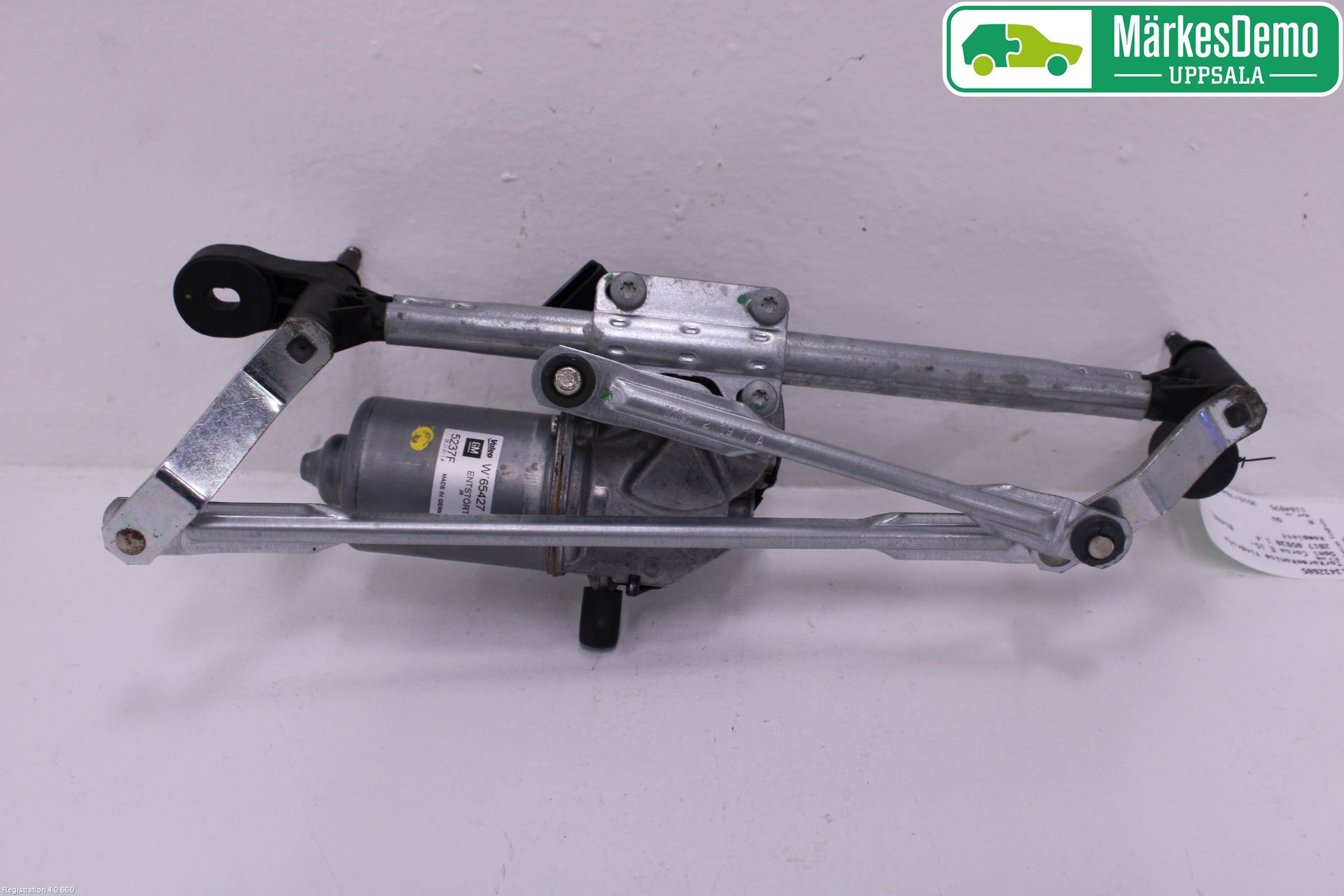 Opel CORSA E 15-19 Torkarmekanism Vindruta