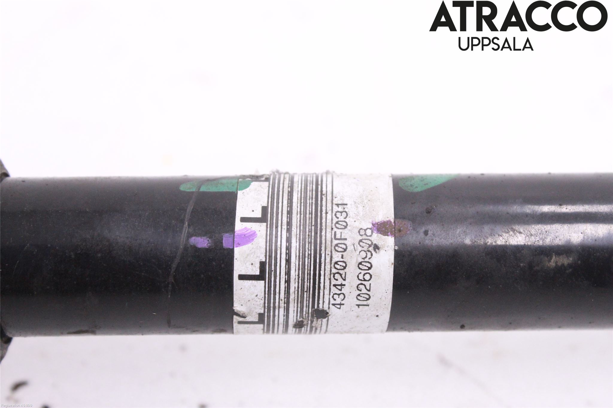 Toyota VERSO 09-18 Drivaxel Fram Vänster