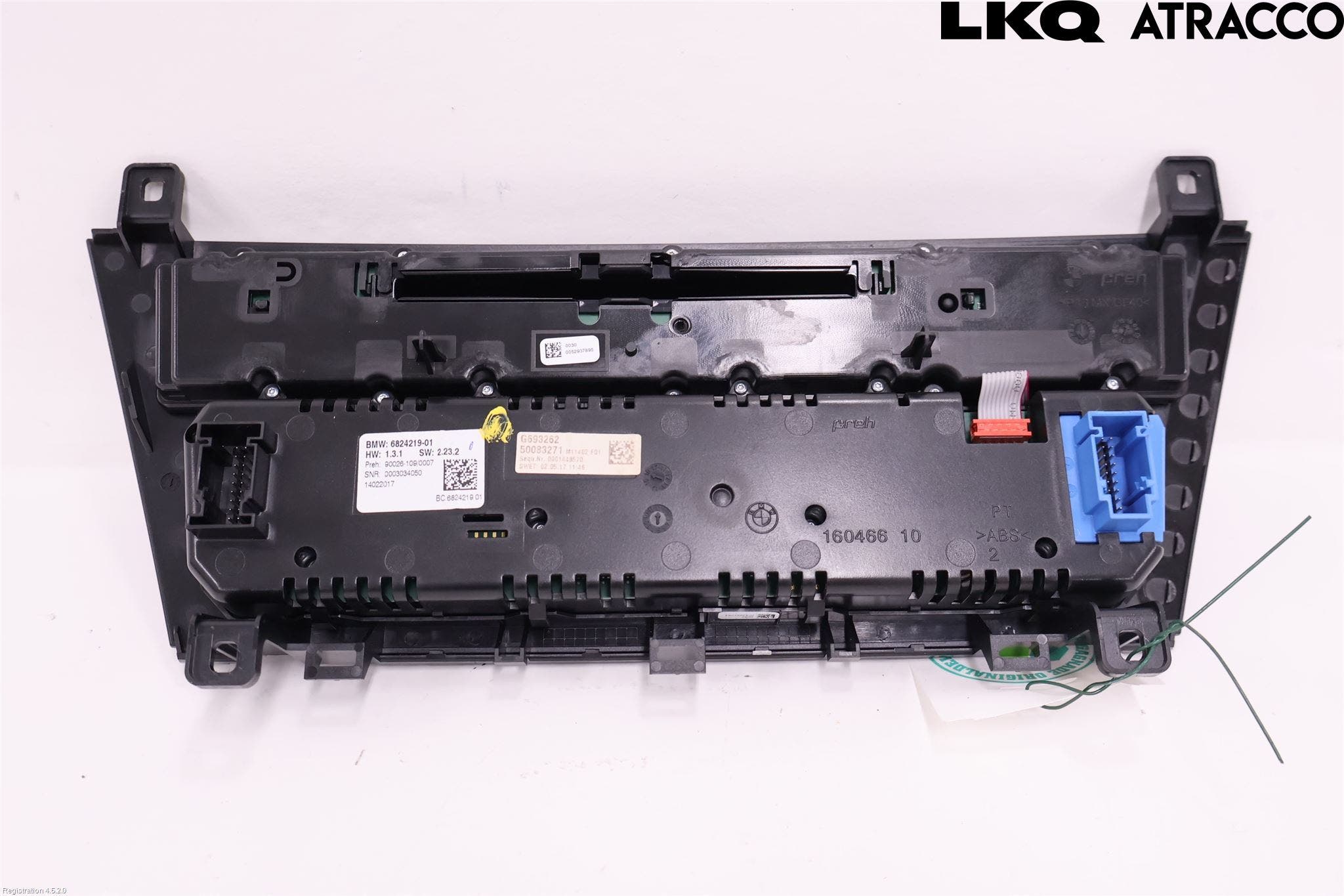 BMW 6 GRAN COUPÉ F06 12-19 Ac Styrenhet Ac Manöveren