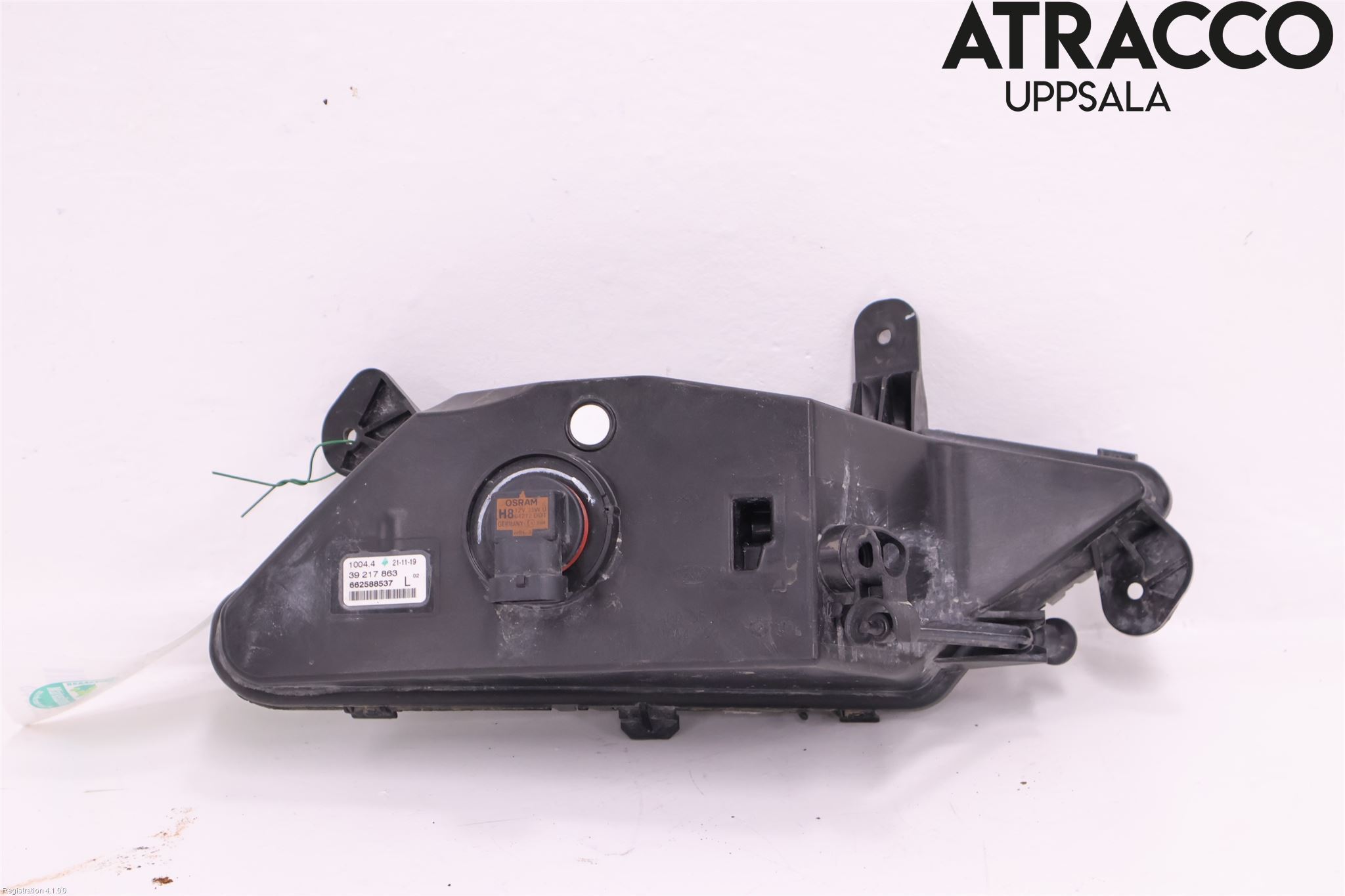 Opel ASTRA K 16-22 Dimljus-Varselljus Fram