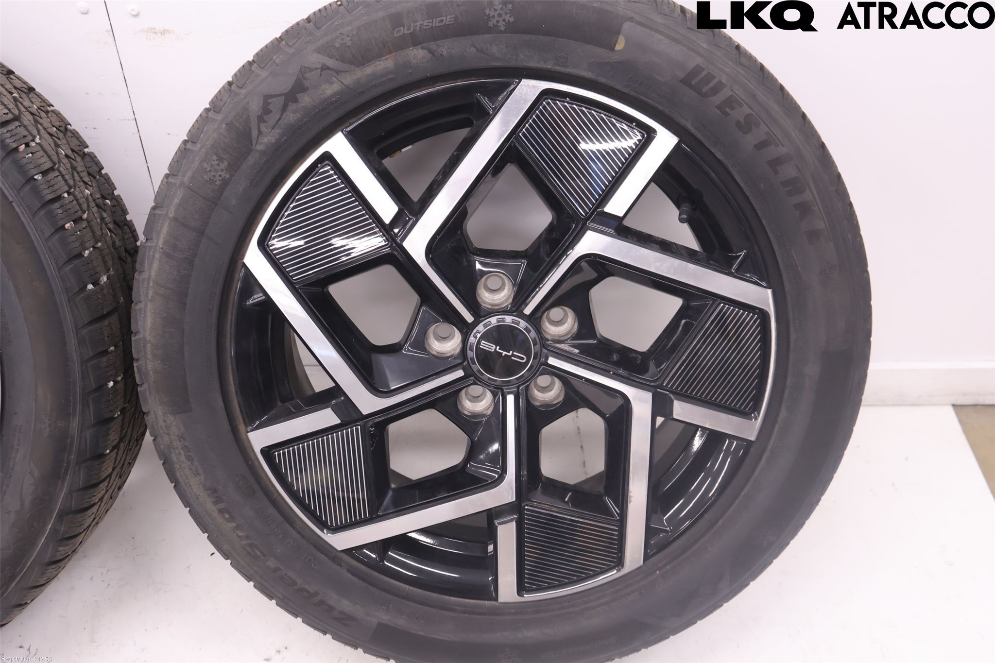 BYD ATTO 22- Vinterdäck Alumfälg 4St