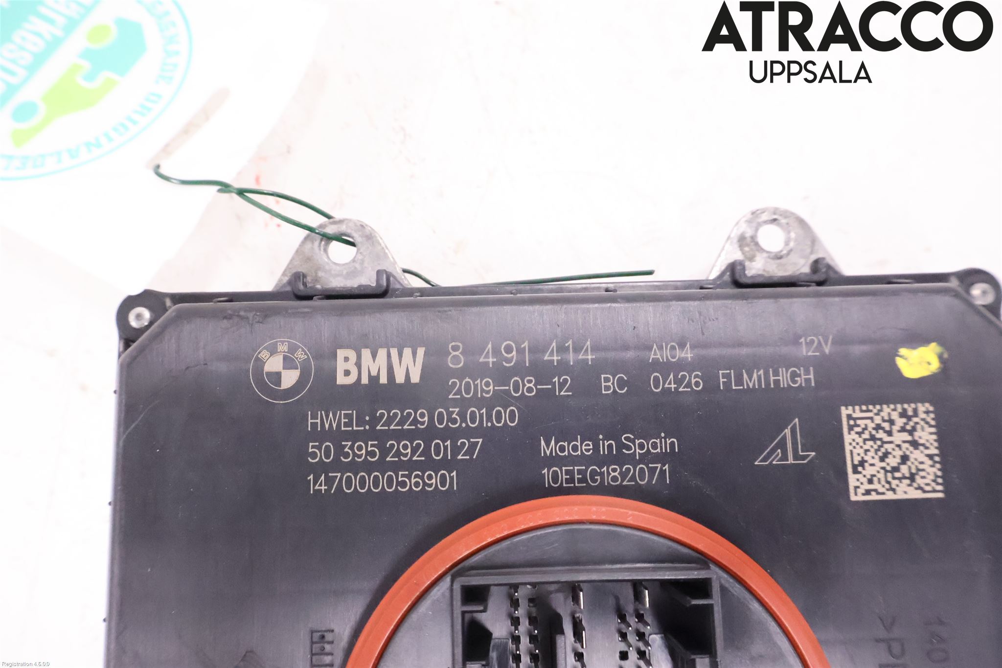 BMW 5 G30/G31/F90 17-23 Styrenhet Strålkastare