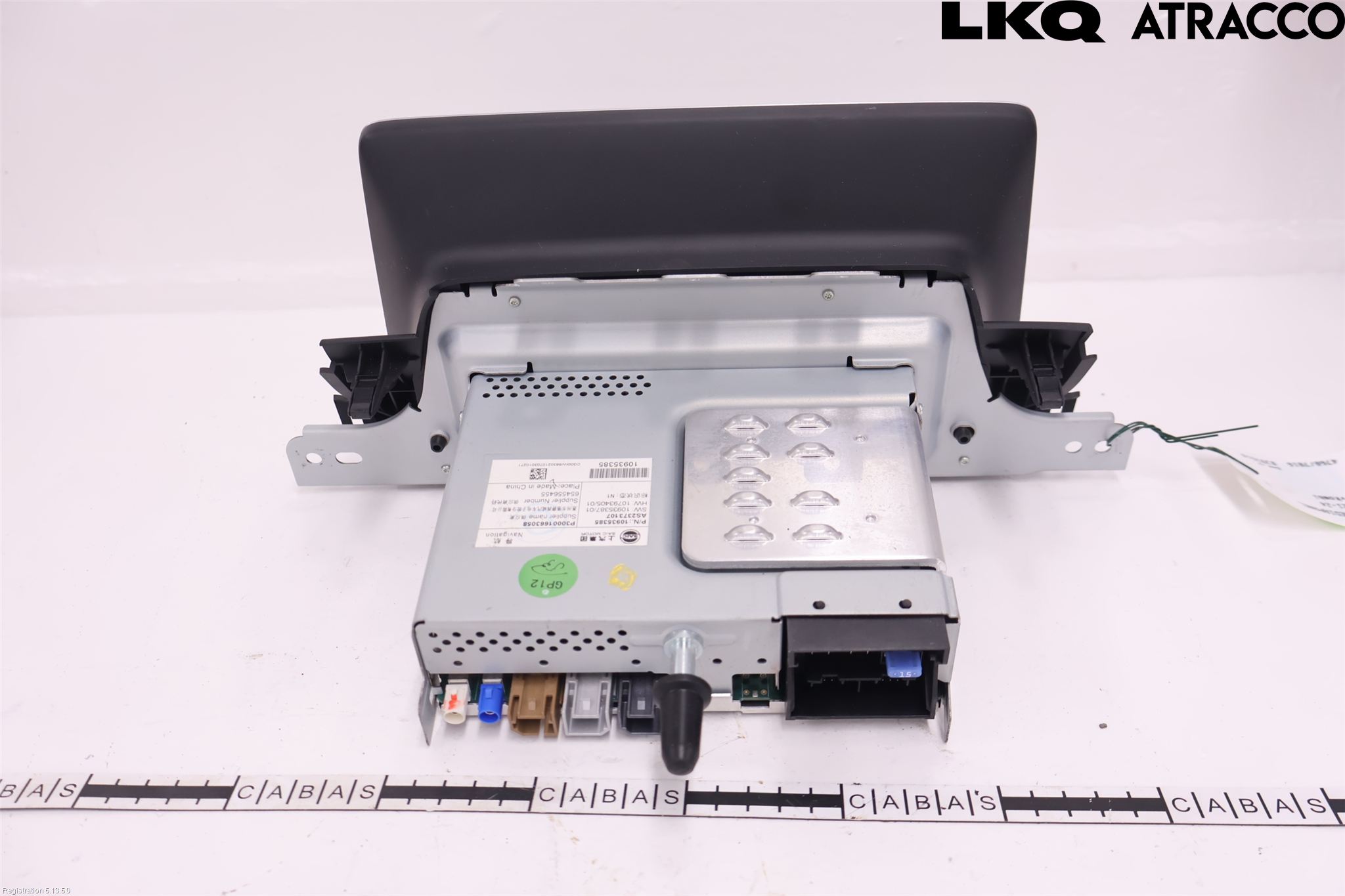 MG HS/EHS 21- Cd Radio - Multimediapanel