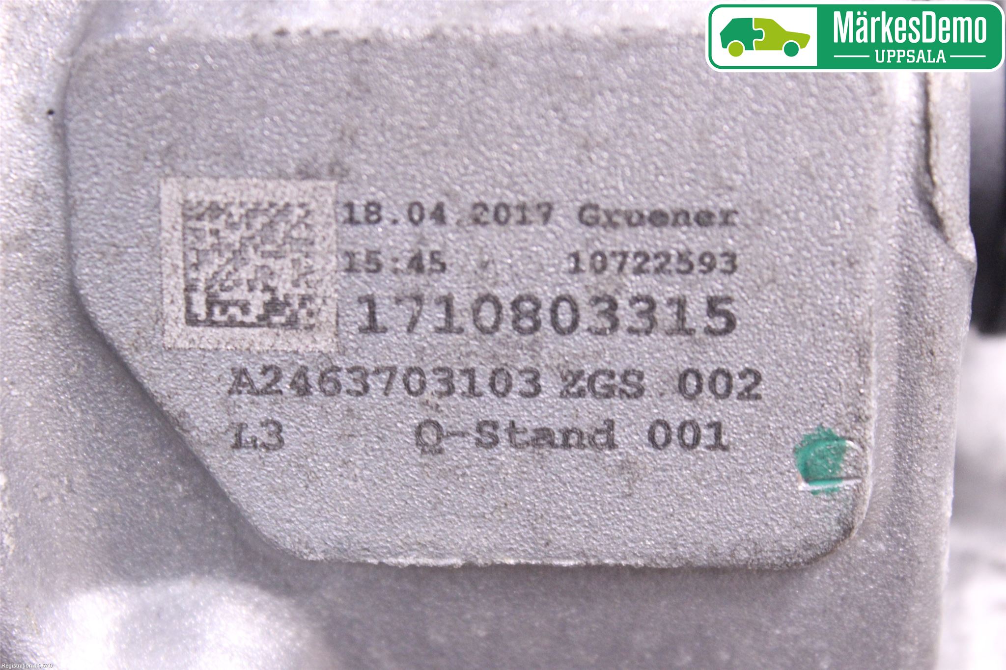 Mercedes-Benz MB A-KLASS (W176) 13-18 Växellåda Automat