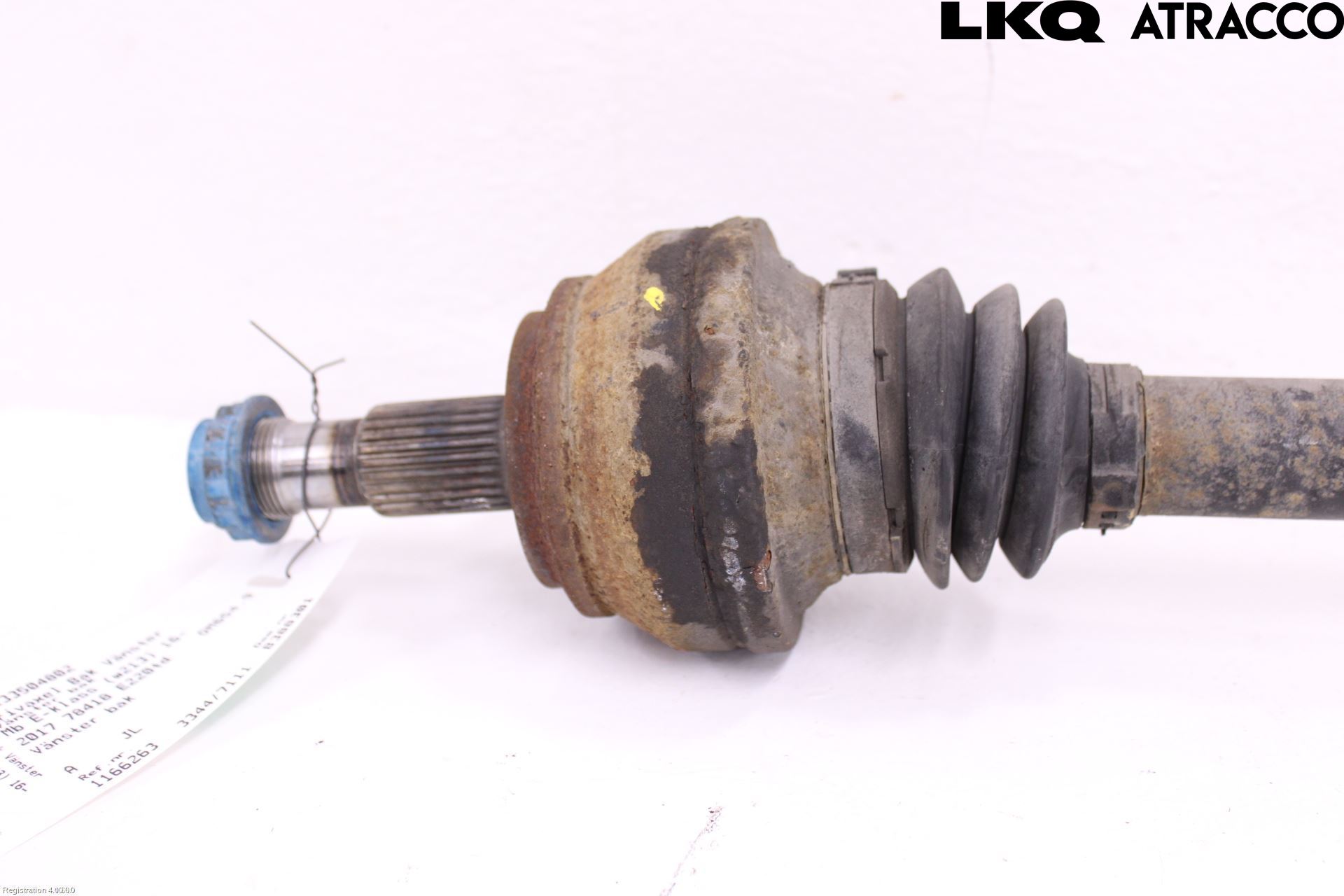 Mercedes-Benz MB E-KLASS (W213) 16-23 Drivaxel Bak Vänster