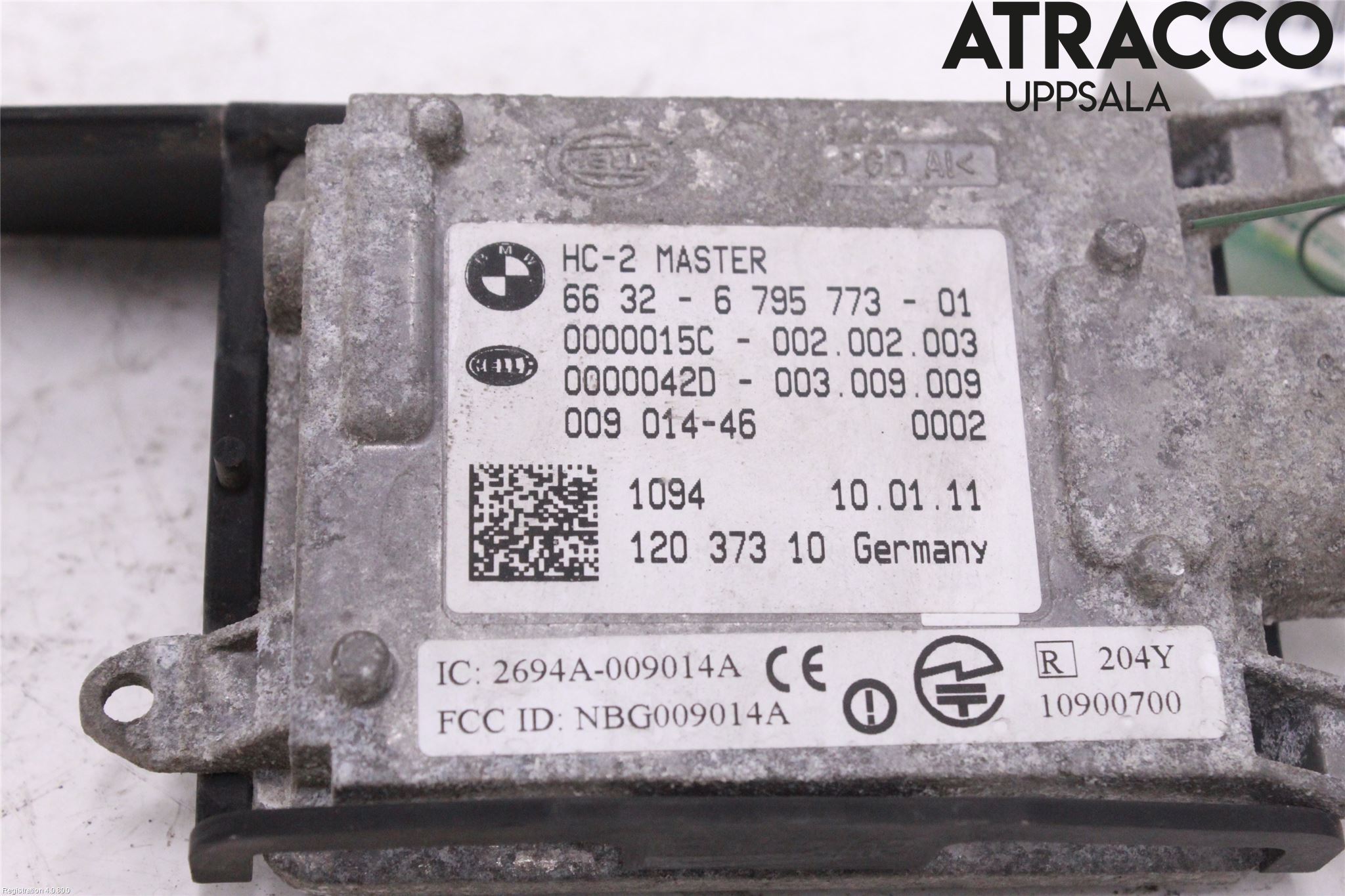 BMW 5 F10/F11/F18 09-17 Sensor Aktivt Kollisionsskydd